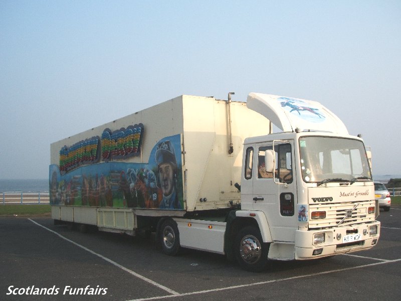 John Capps Derby Racer Load, 2007
