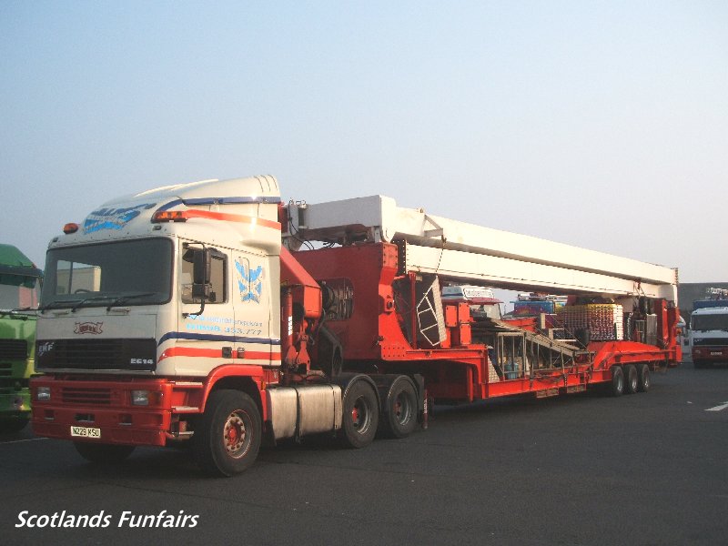 M&D Taylors Giant Wheel Load, 2007
