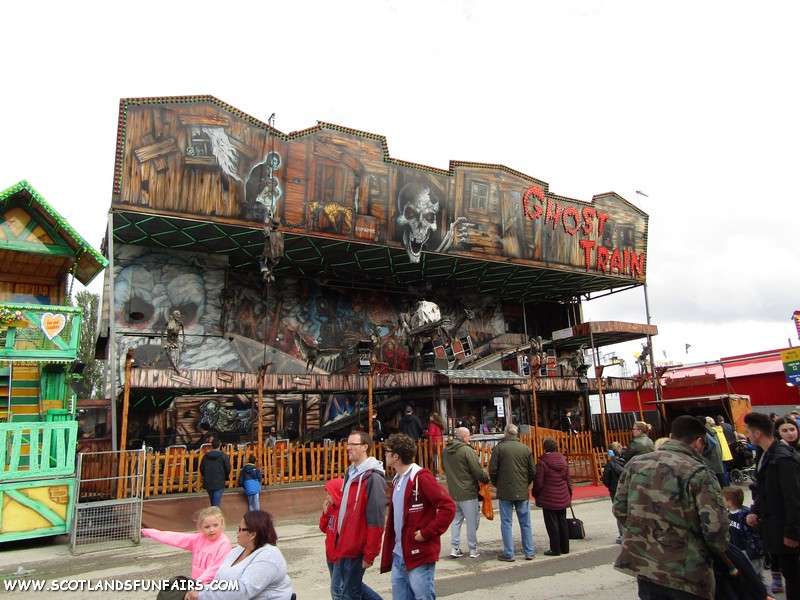 Gilbert Chadwicks Ghost Train
