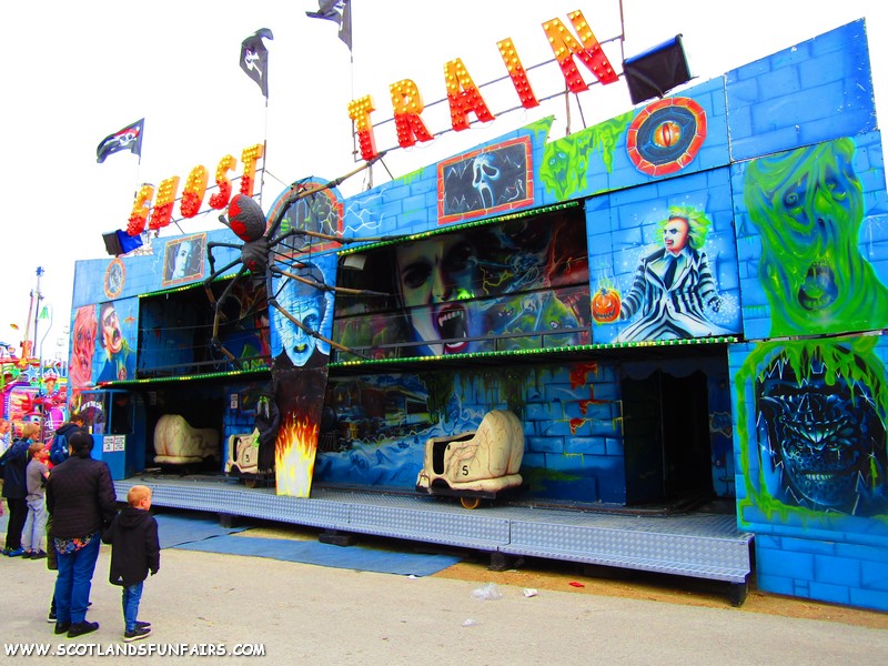 Jonathan Walkers Ghost Train
