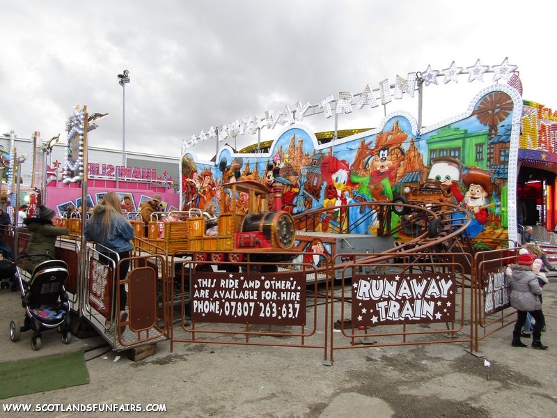Michael Gallaghers Runaway Train

