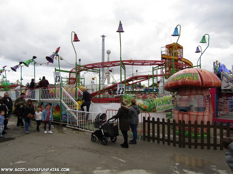 Paul Harts Rollercoaster
