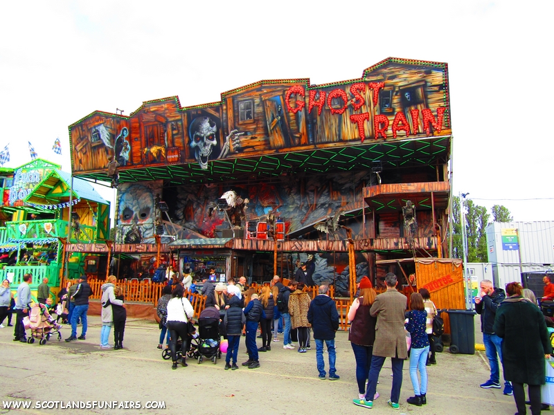 Gilbert Chadwicks Ghost Train