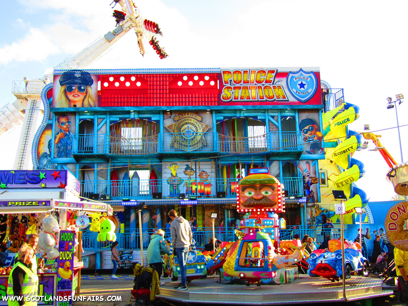 Triangle Attractions Funhouse