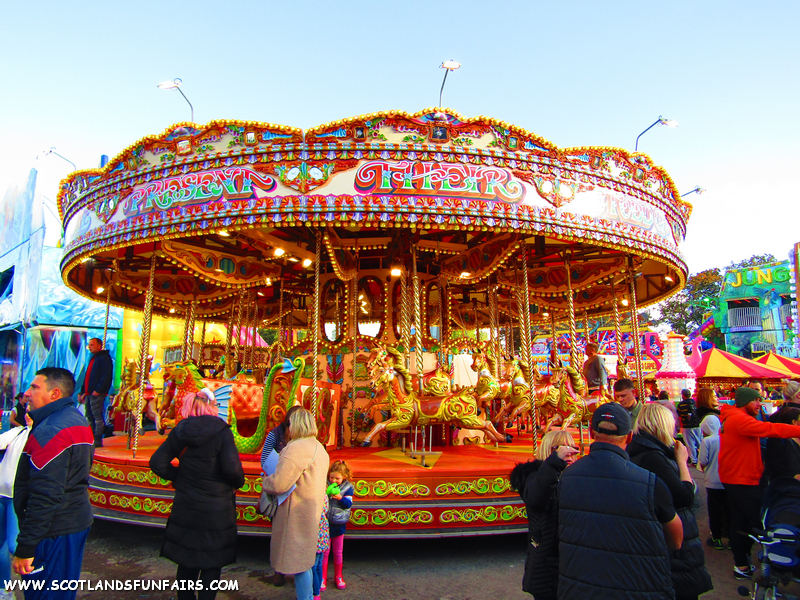 David Wallis's Gallopers