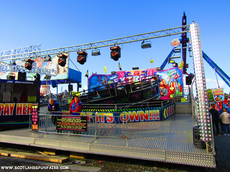 Jason Waddingtons Tagada