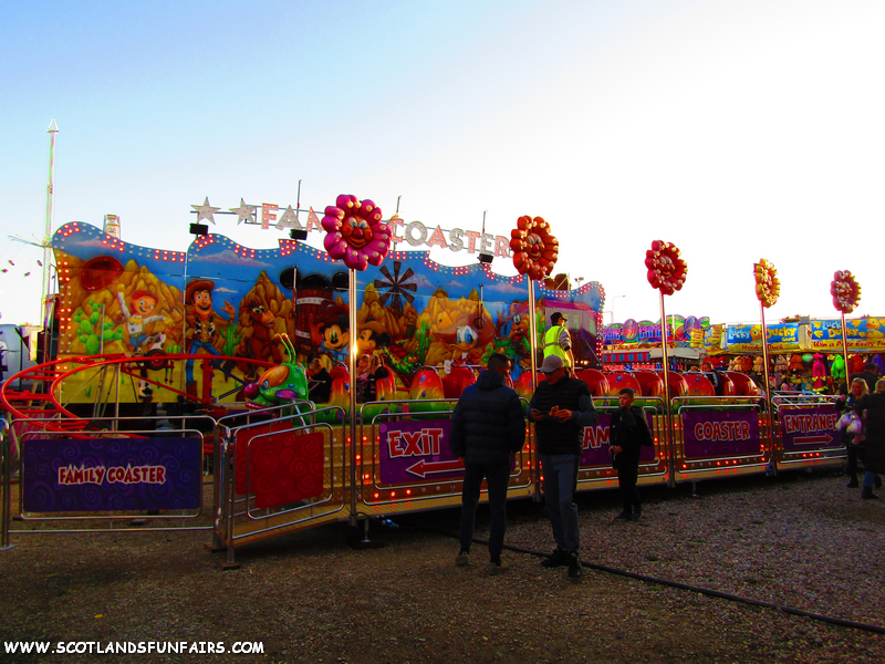 Steven Hills Rollercoaster
