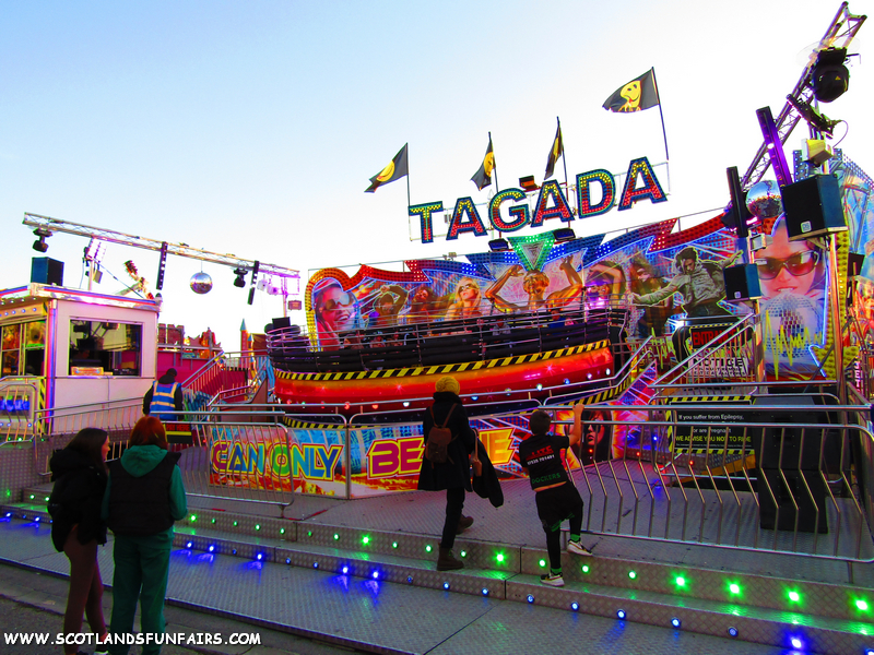 Stewart Robinsons Tagada