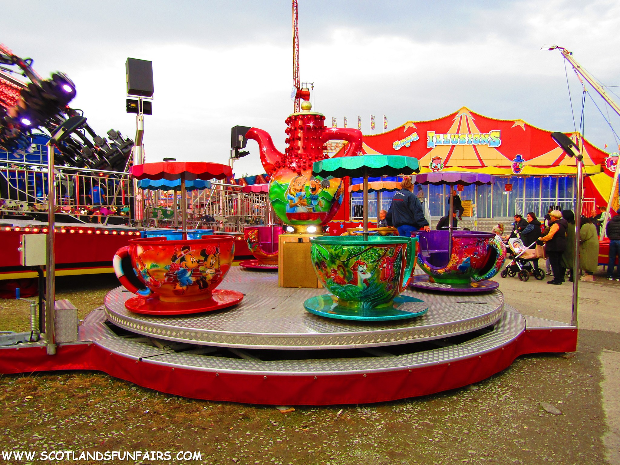 Billy Crows Teacups