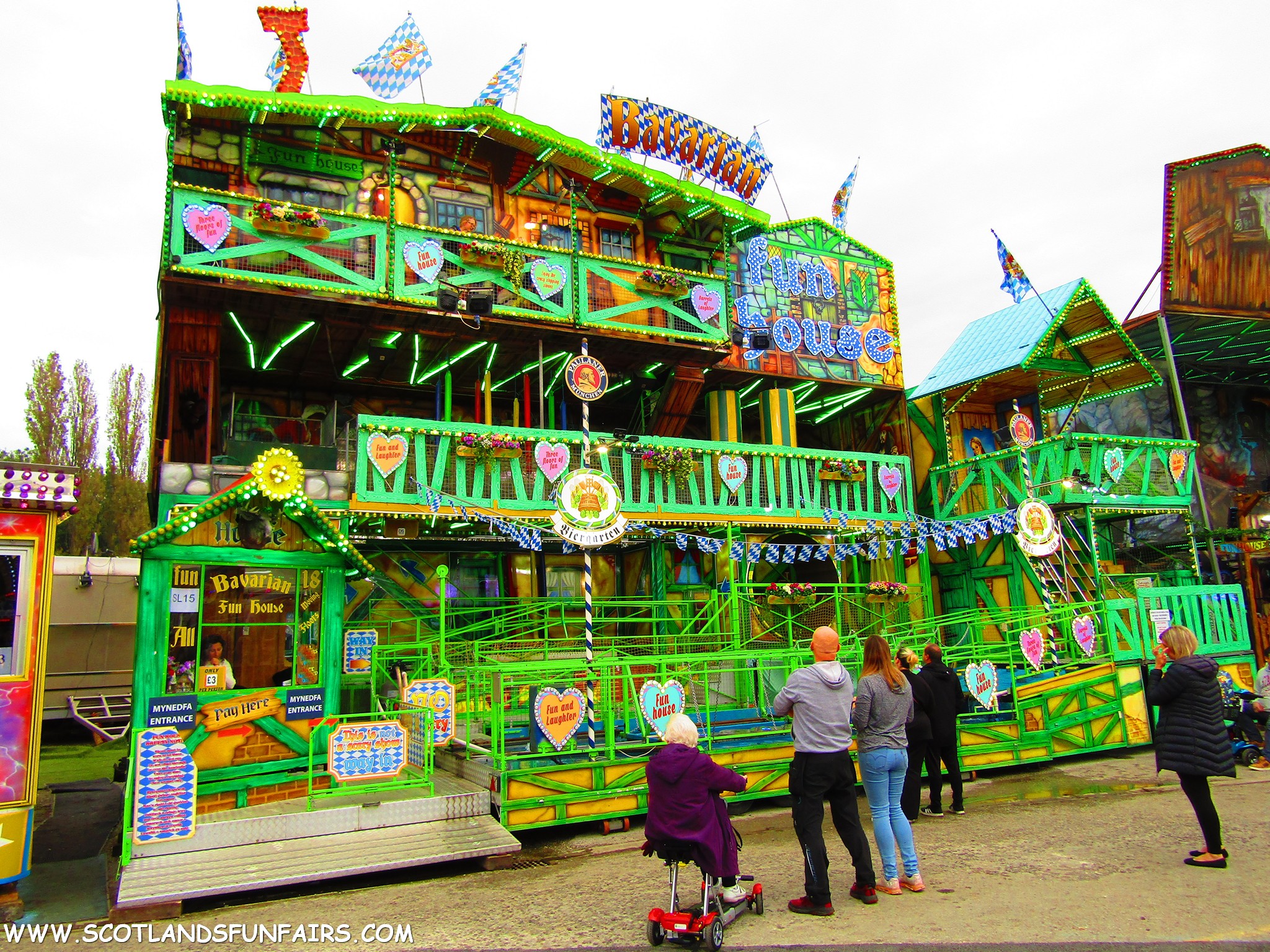 Gilbert Chadwick Jnrs Funhouse