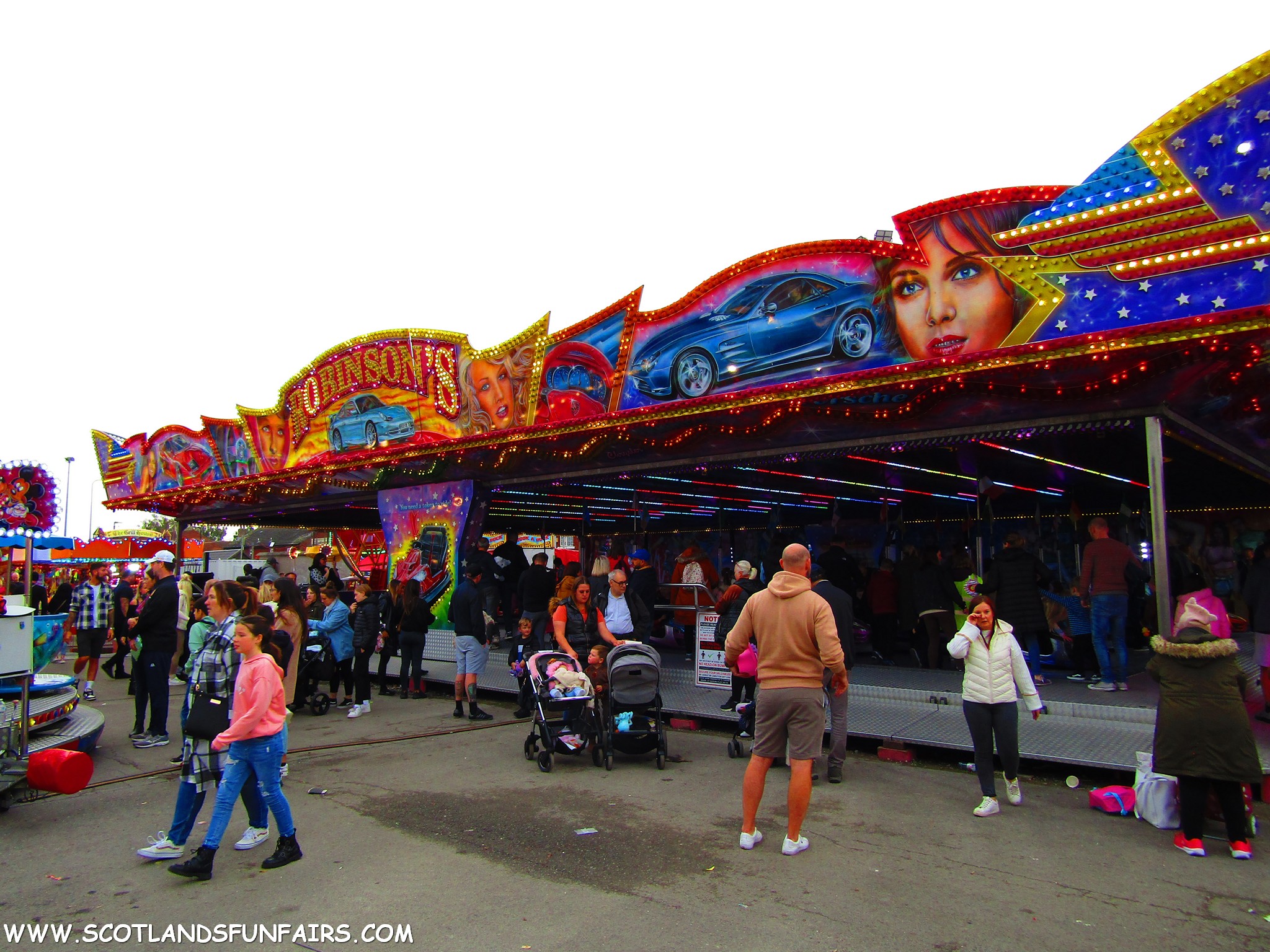 Stewart Robinsons Dodgems