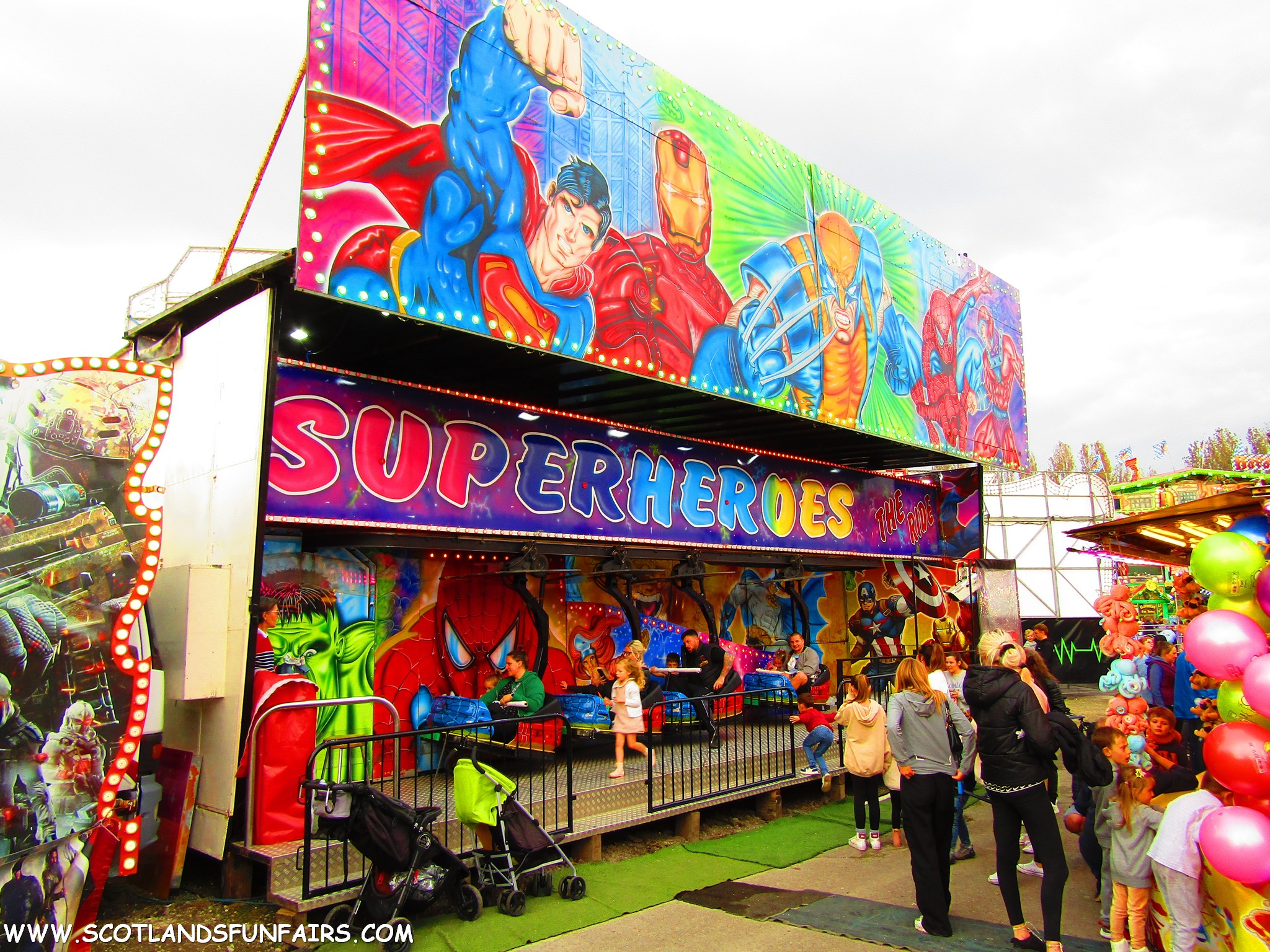Tony Litliernhurnests Superheros