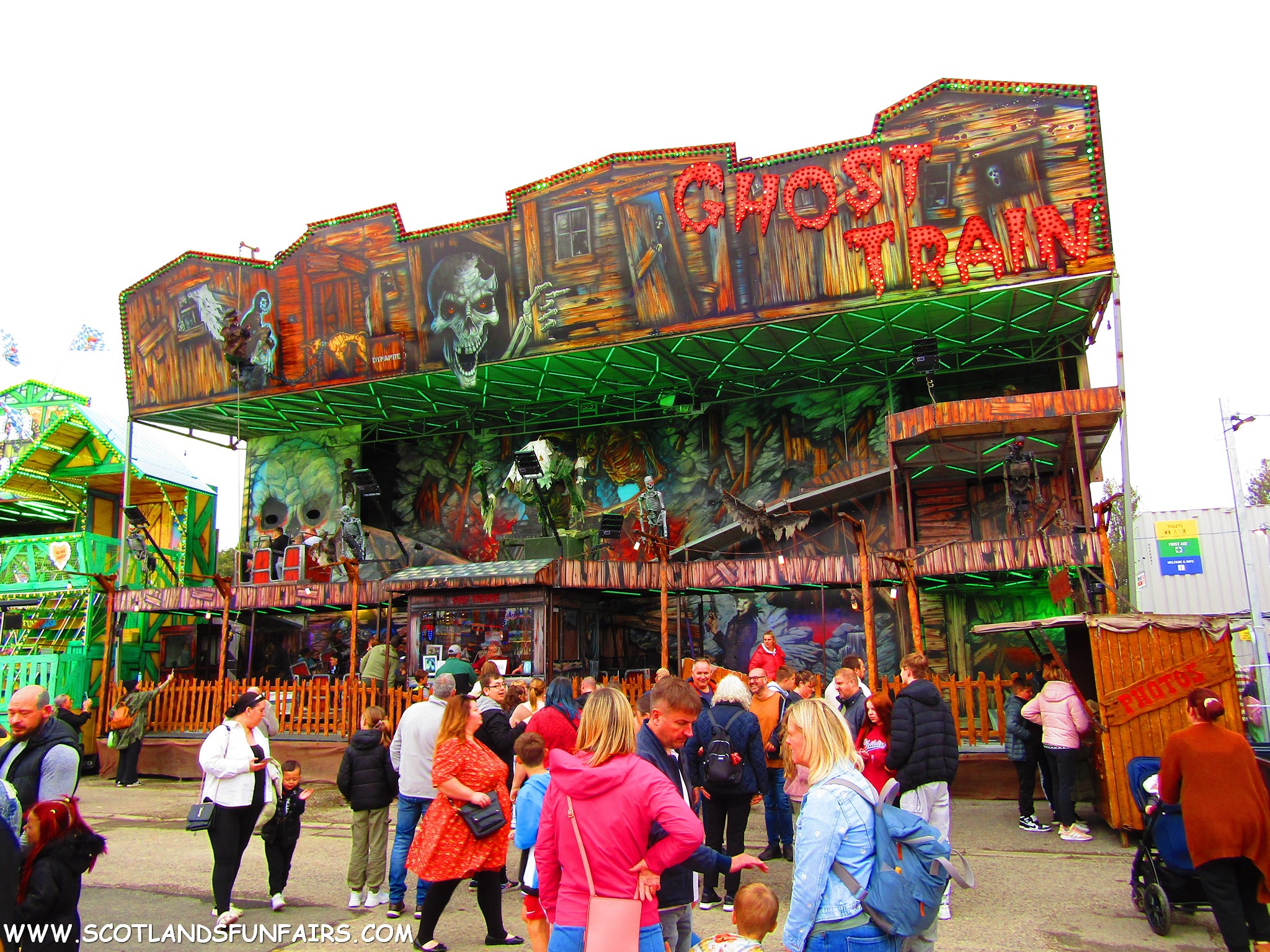 David Irvins Ghost Train