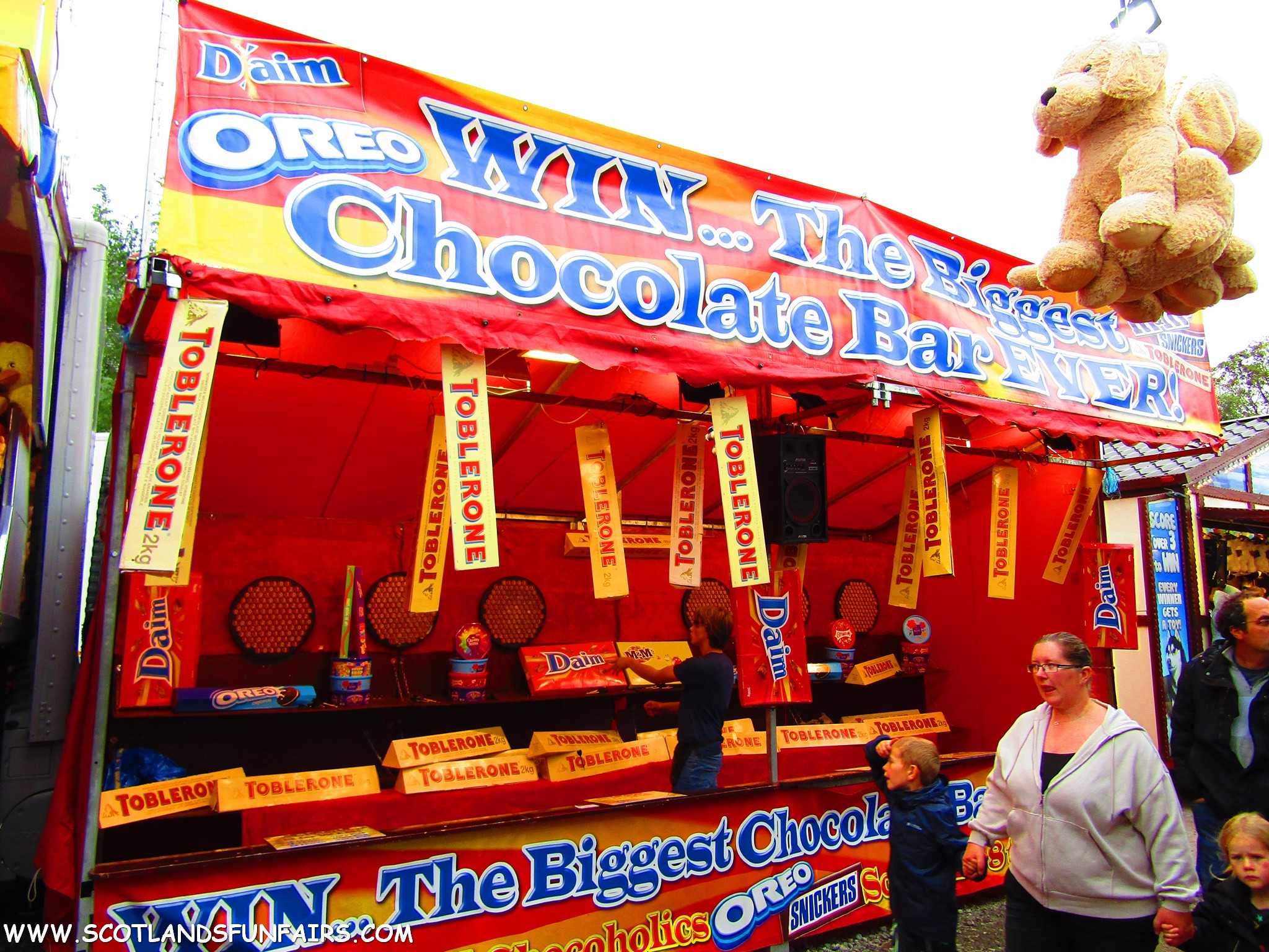 Daley Capps Stall