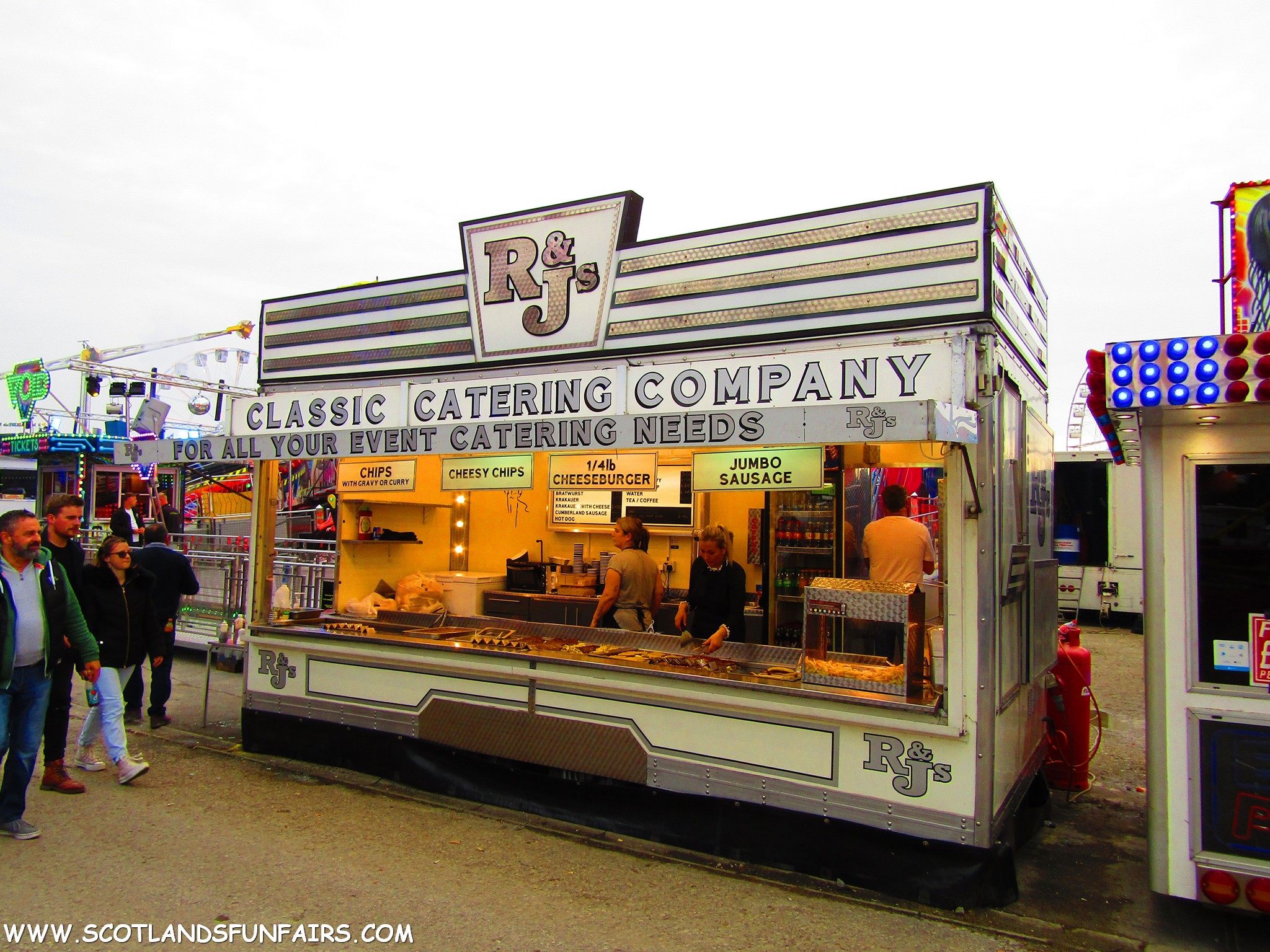 Raymond Eddys Kiosk