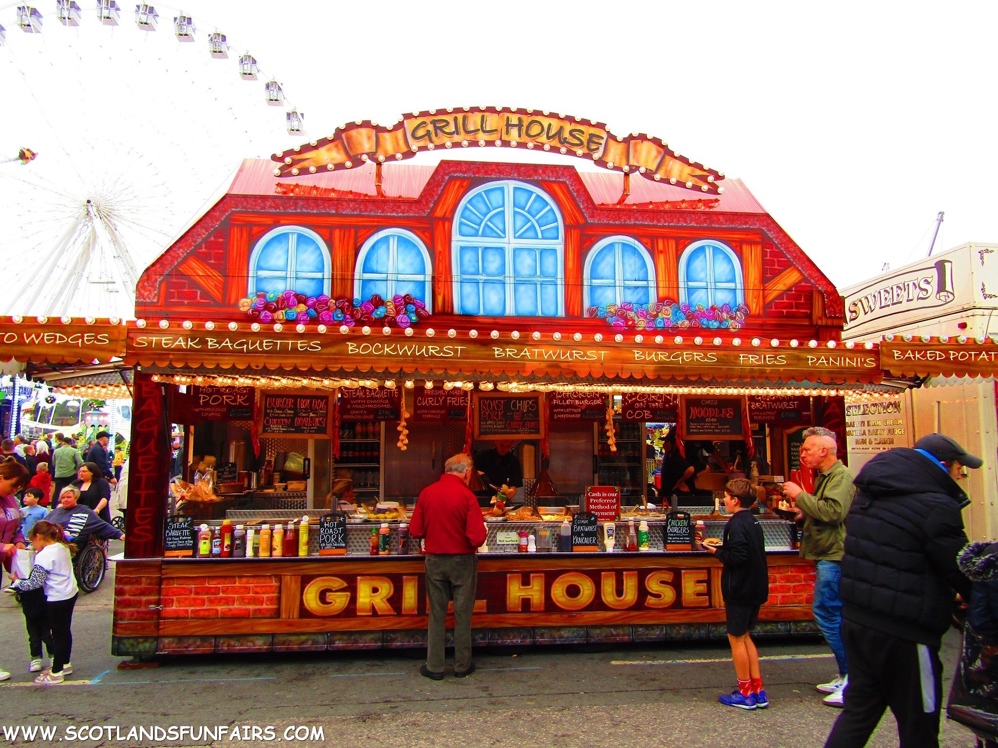 Simon Mulhearns Kiosk