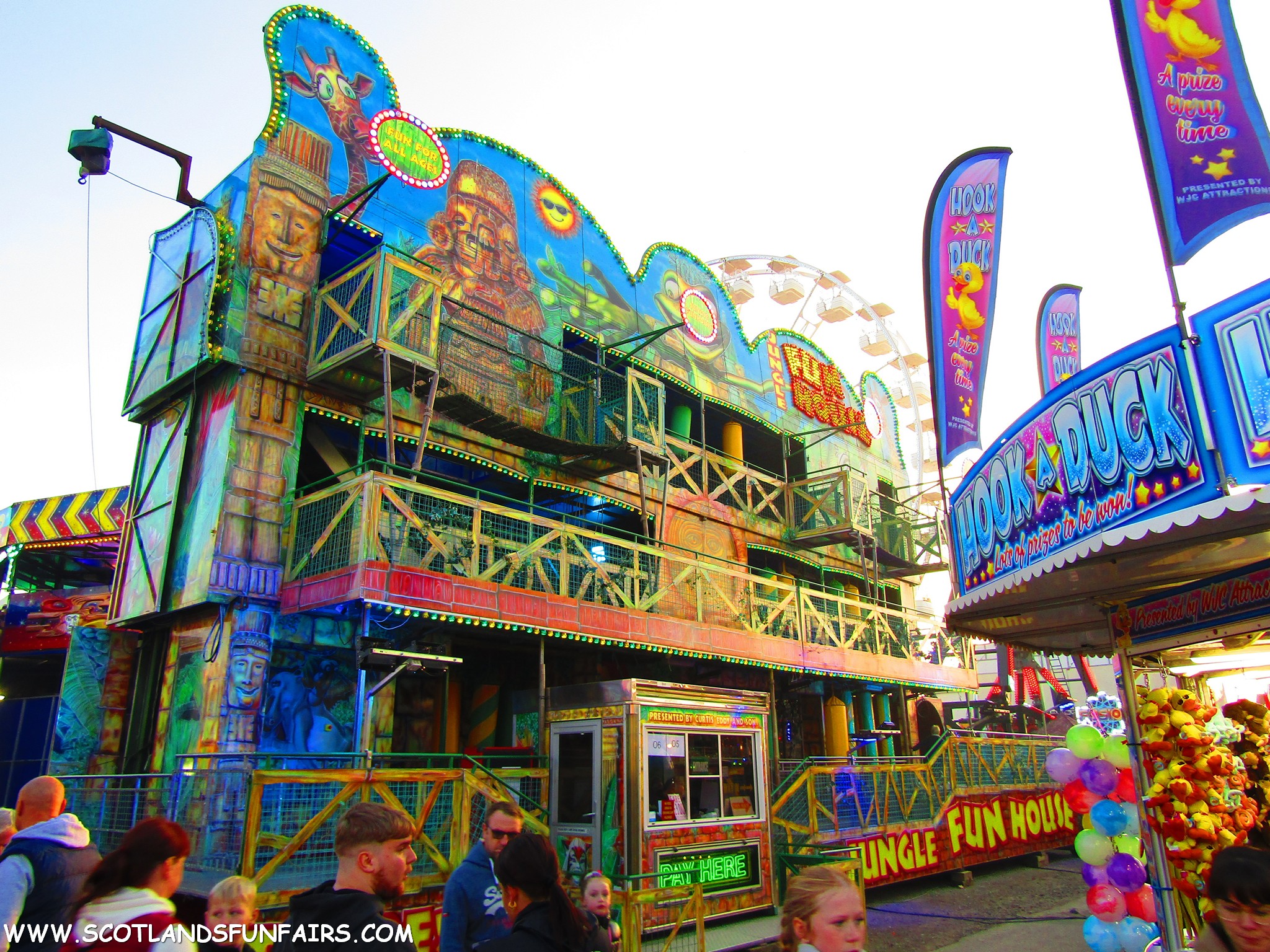 Curtis Eddys Funhouse