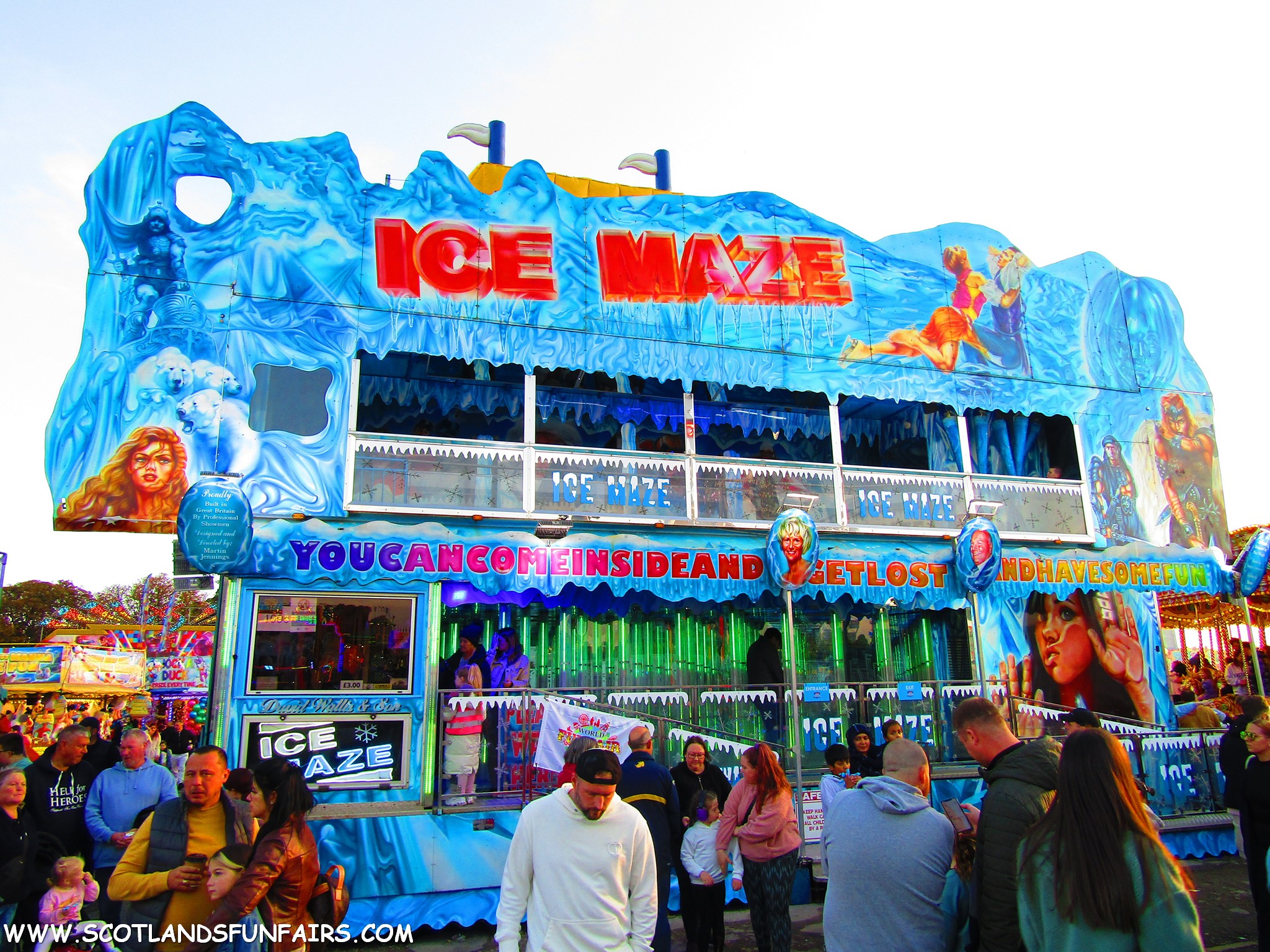 David Wallis's Funhouse