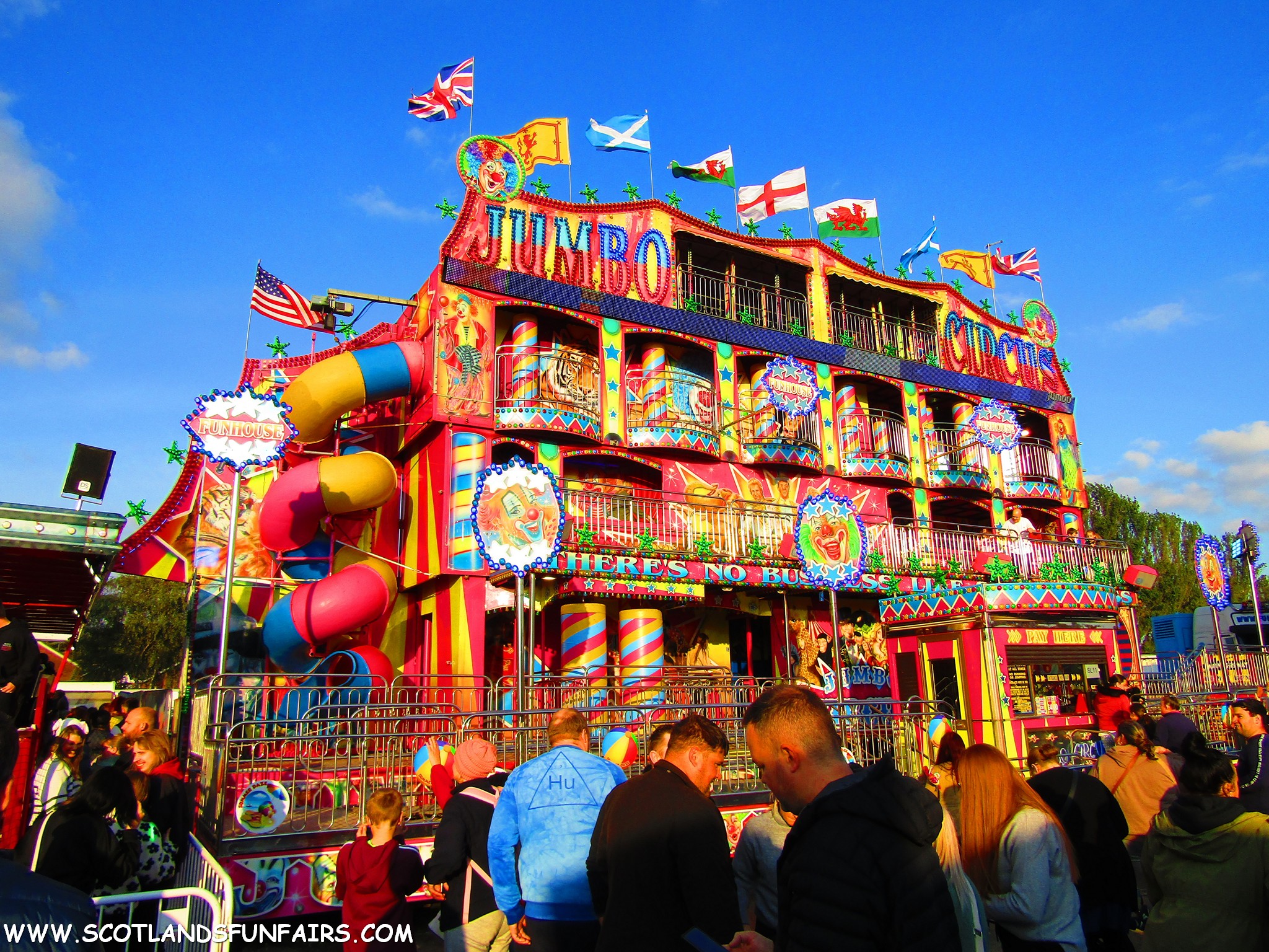 Freddie Stokes Funhouse