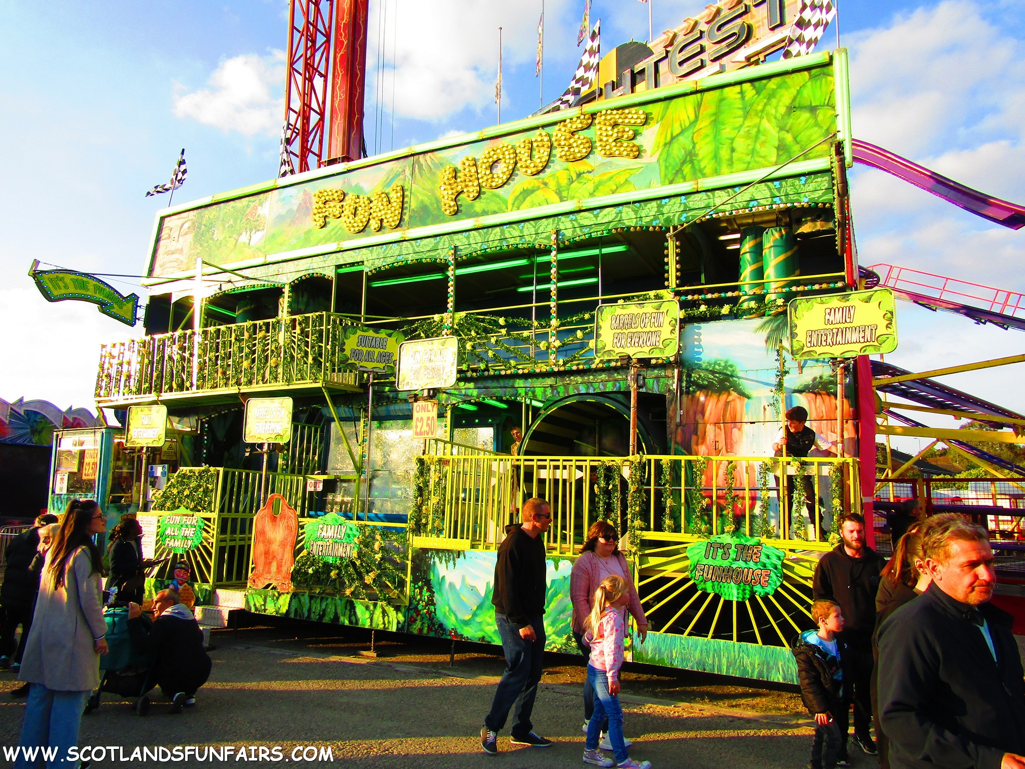 Gilbert Chadwick Snrs Funhouse