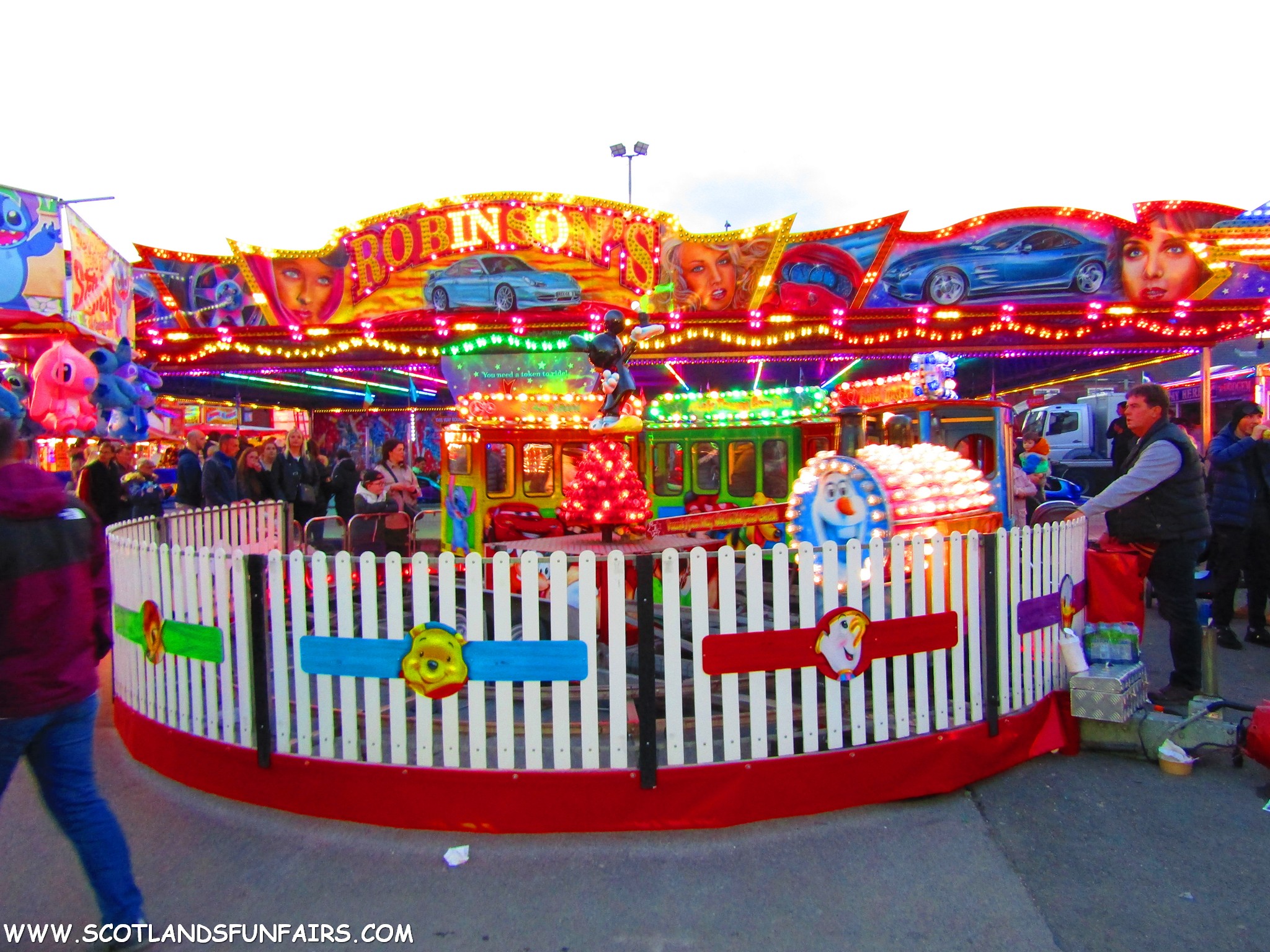 Henry James Dilleys Train Ride