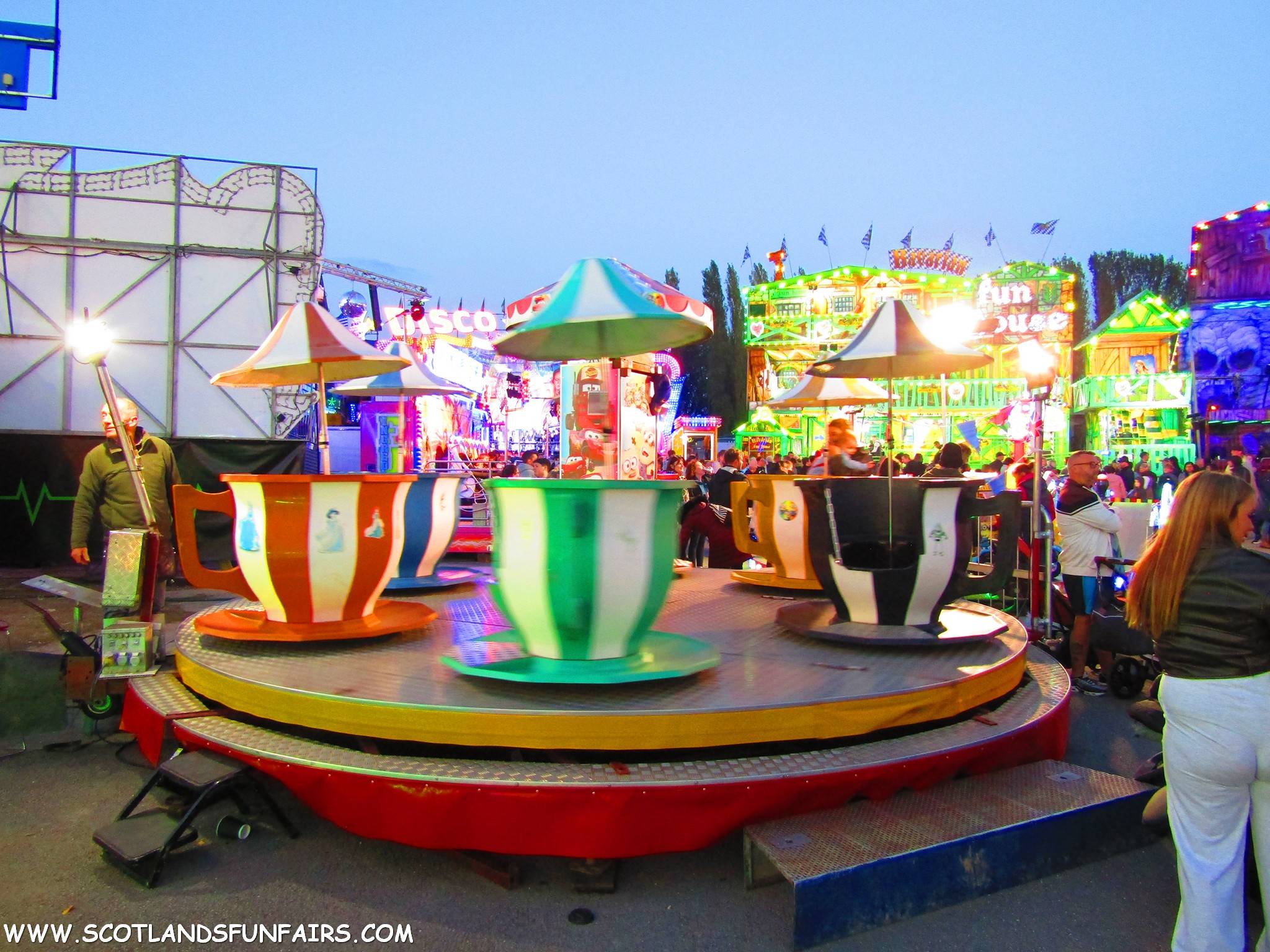 John Breezes Teacups