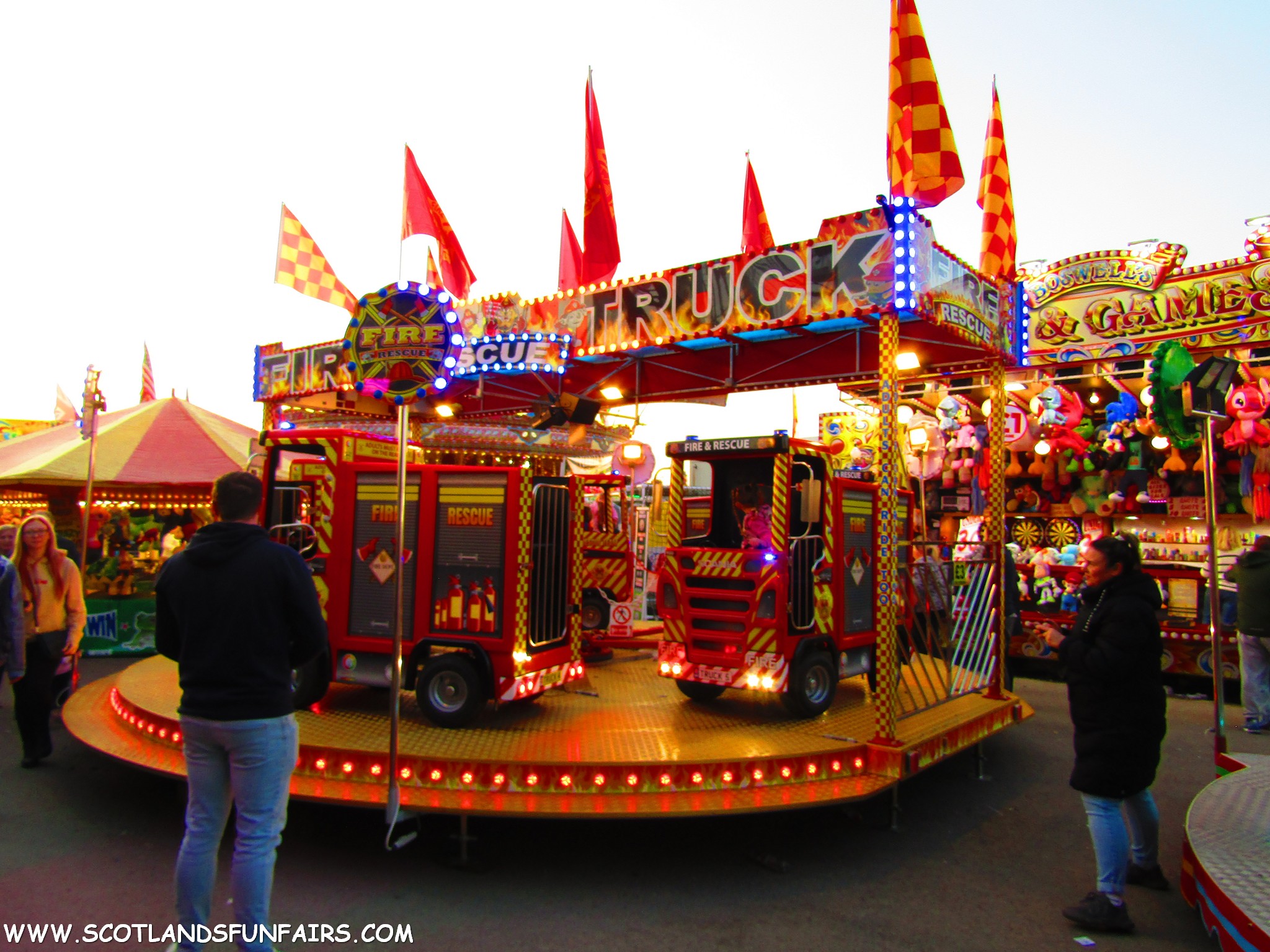 Kent Litliernhurnests Fire Trucks