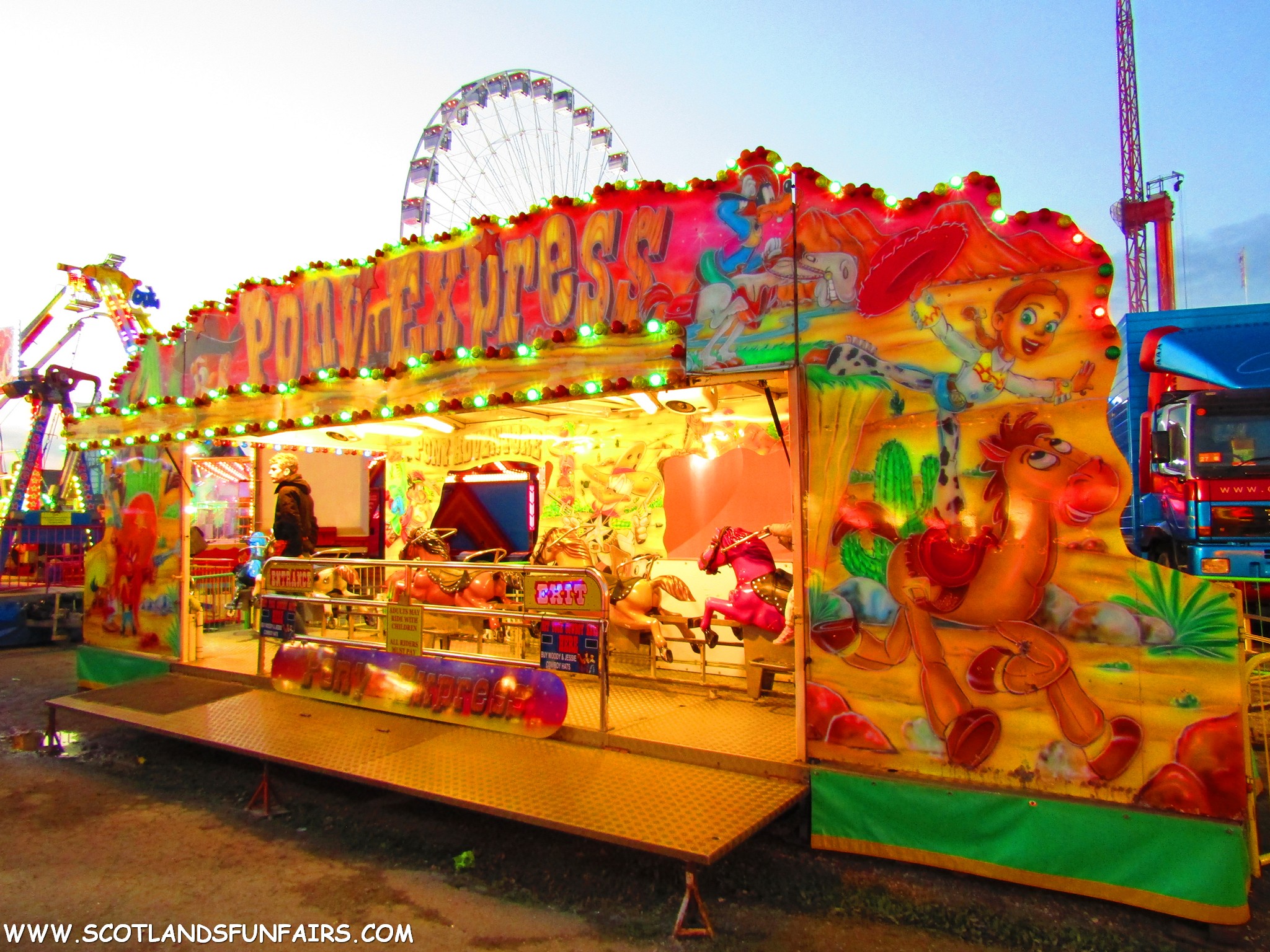 Phillip Coopers Pony Express