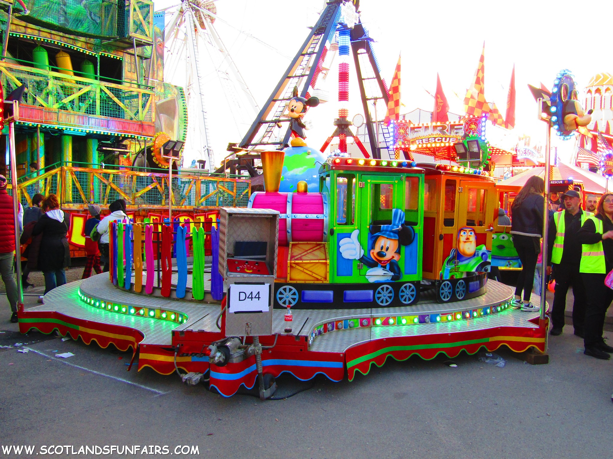 Stewart Robinsons Train Ride