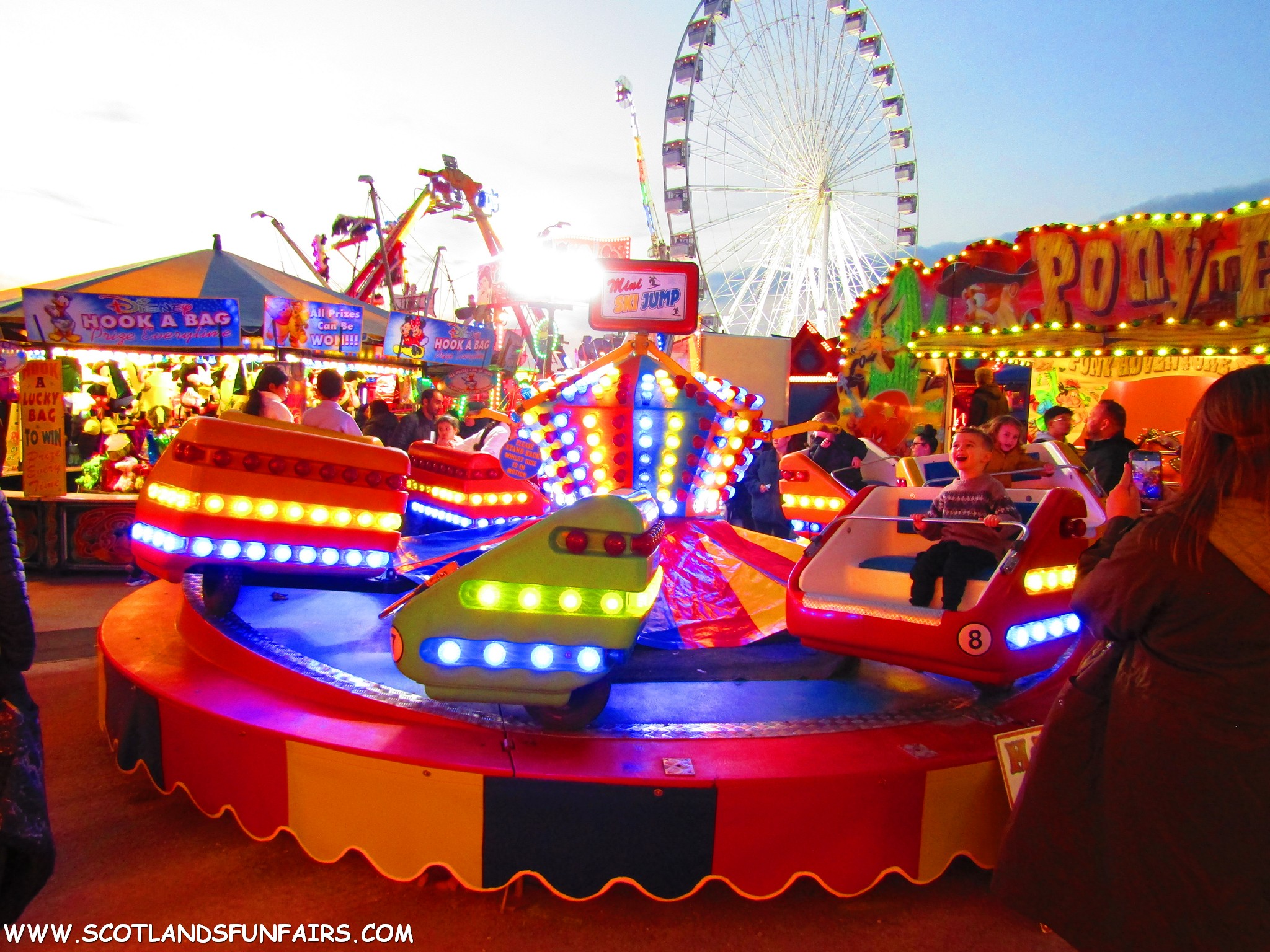 Unknown Mini Ski Jump