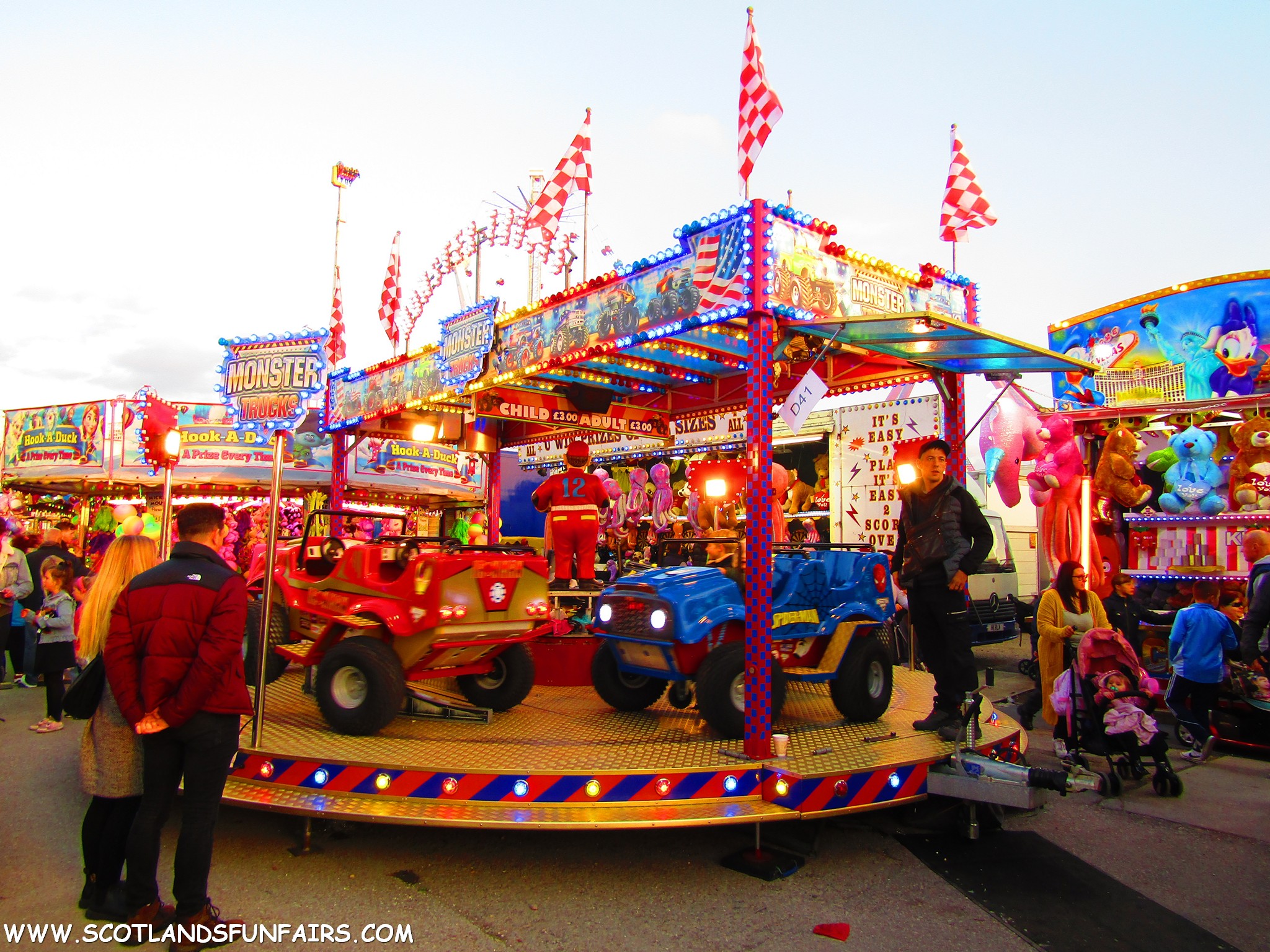 Unknown Monster Trucks