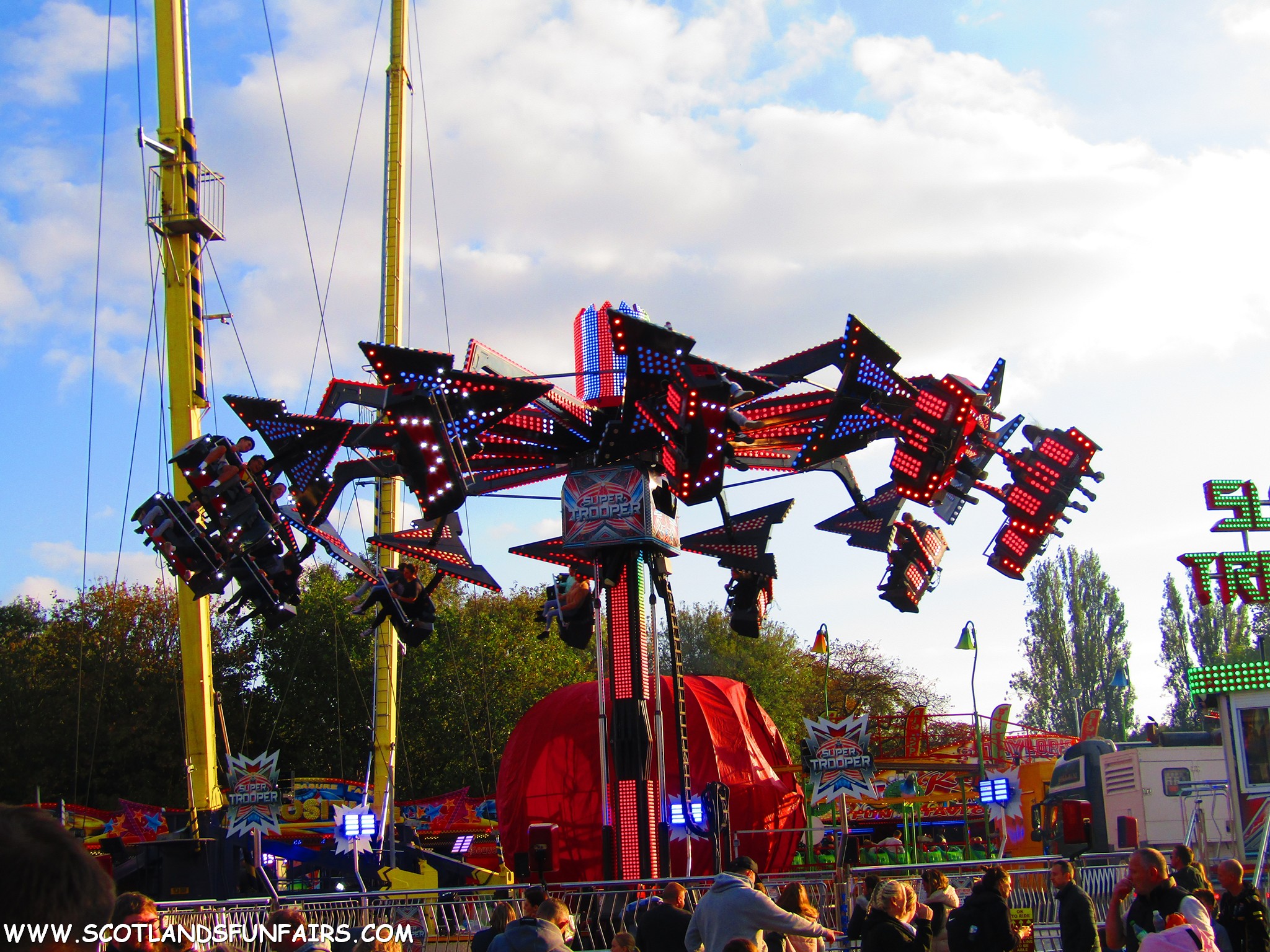 David Irvins Super Trooper