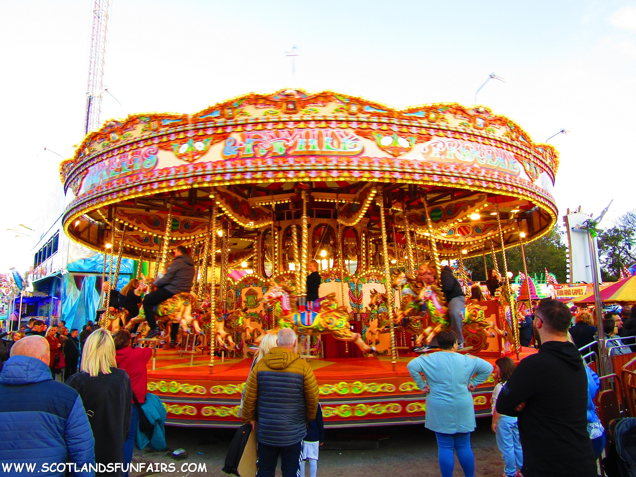 David Wallis's Gallopers