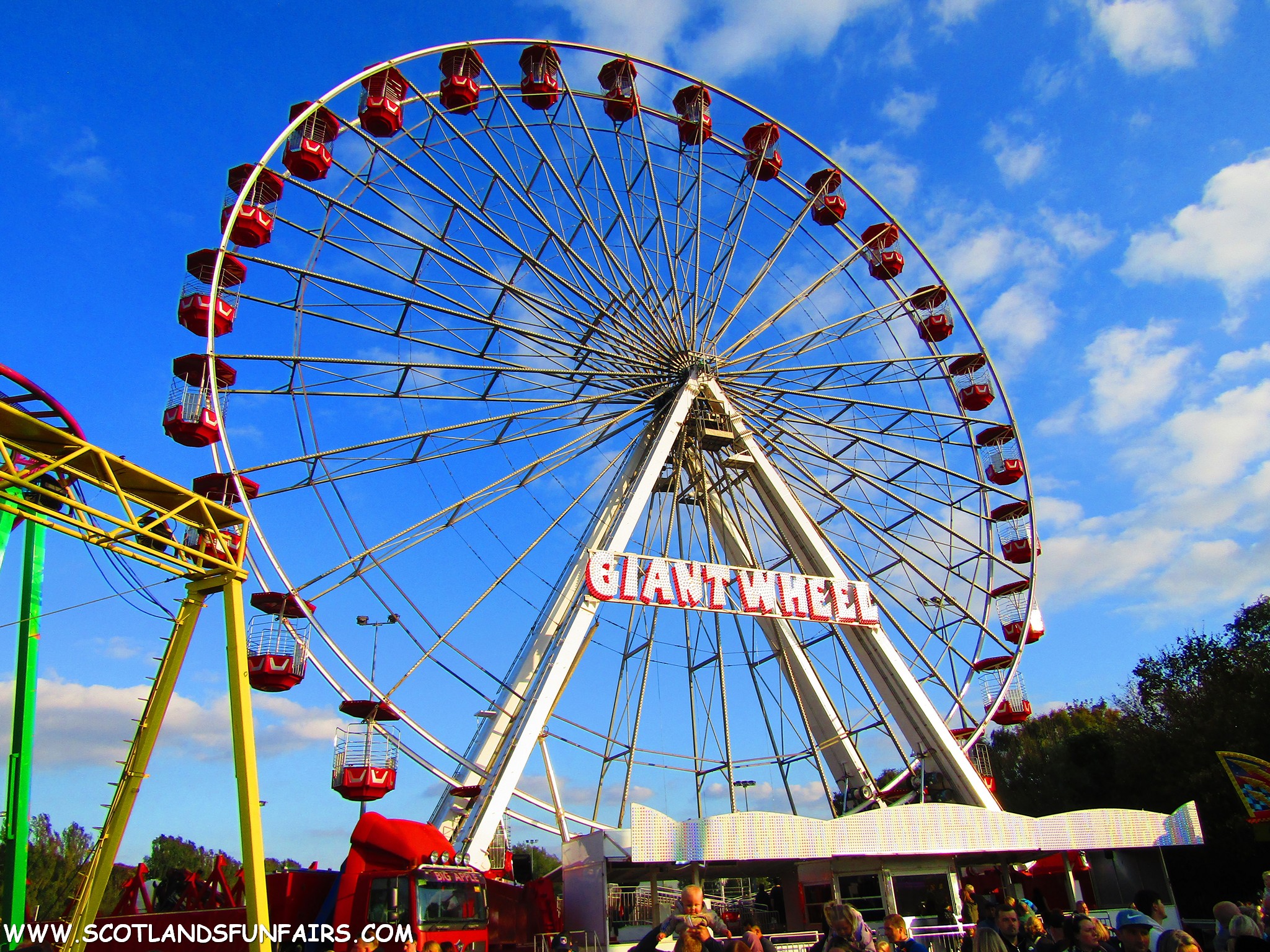 Shaun James Wesleys Giant Wheel