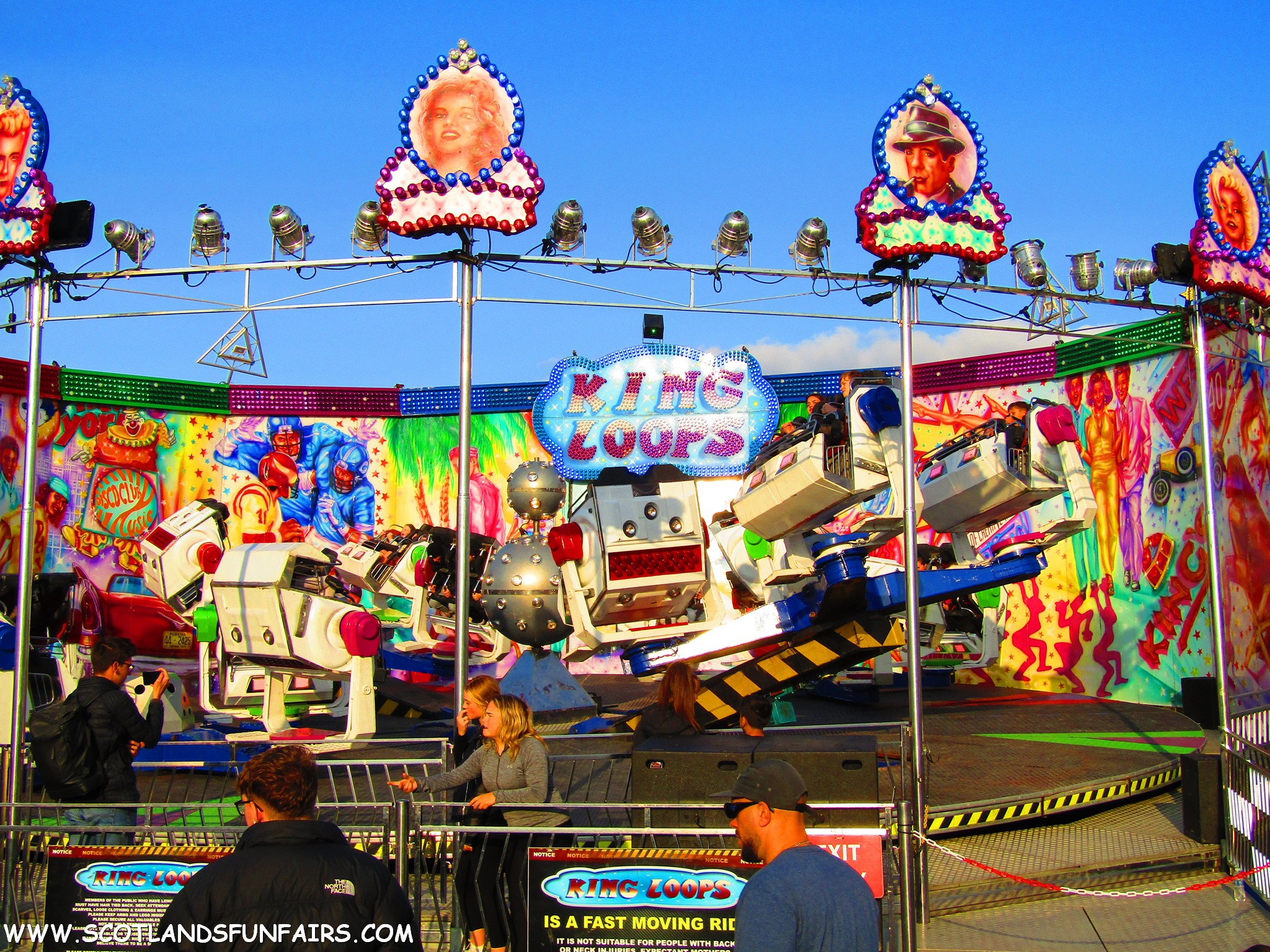 Sheridan Wesleys King Loops