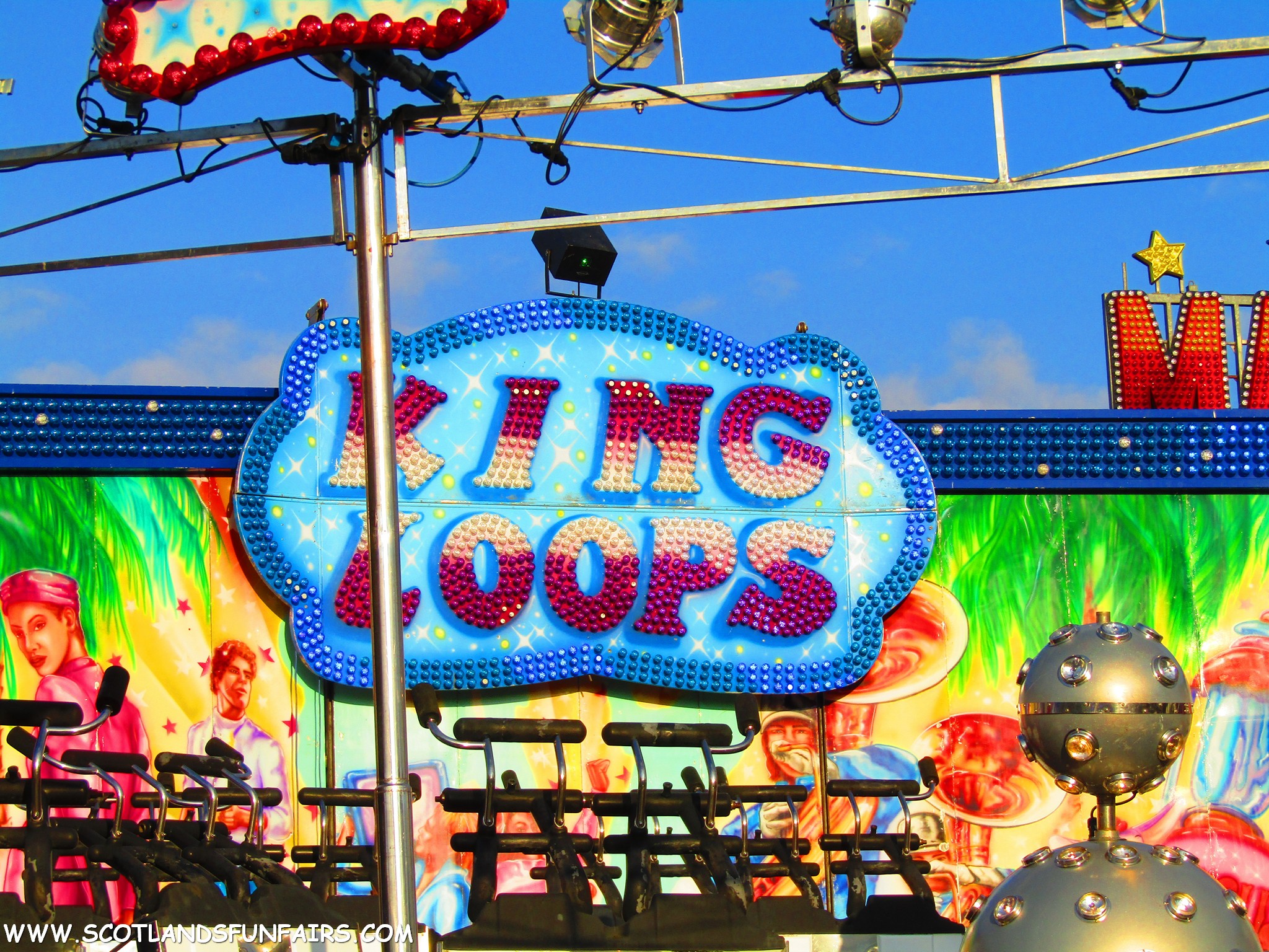 Sheridan Wesleys King Loops