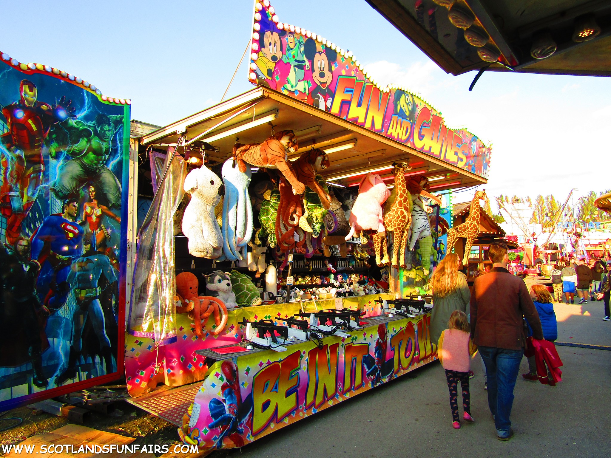 Jimmy Walkers Stall