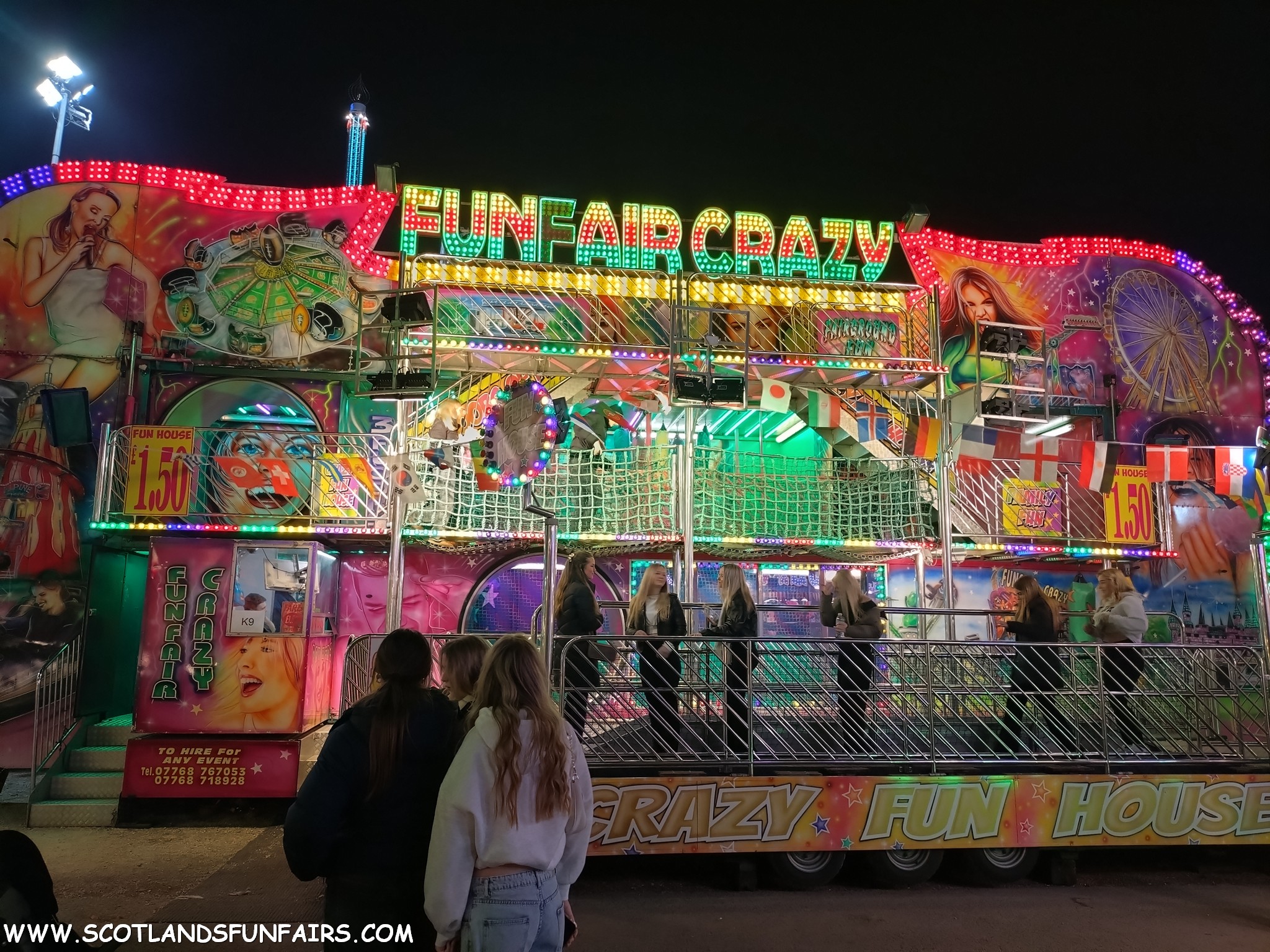 Asa Johnsons Funhouse