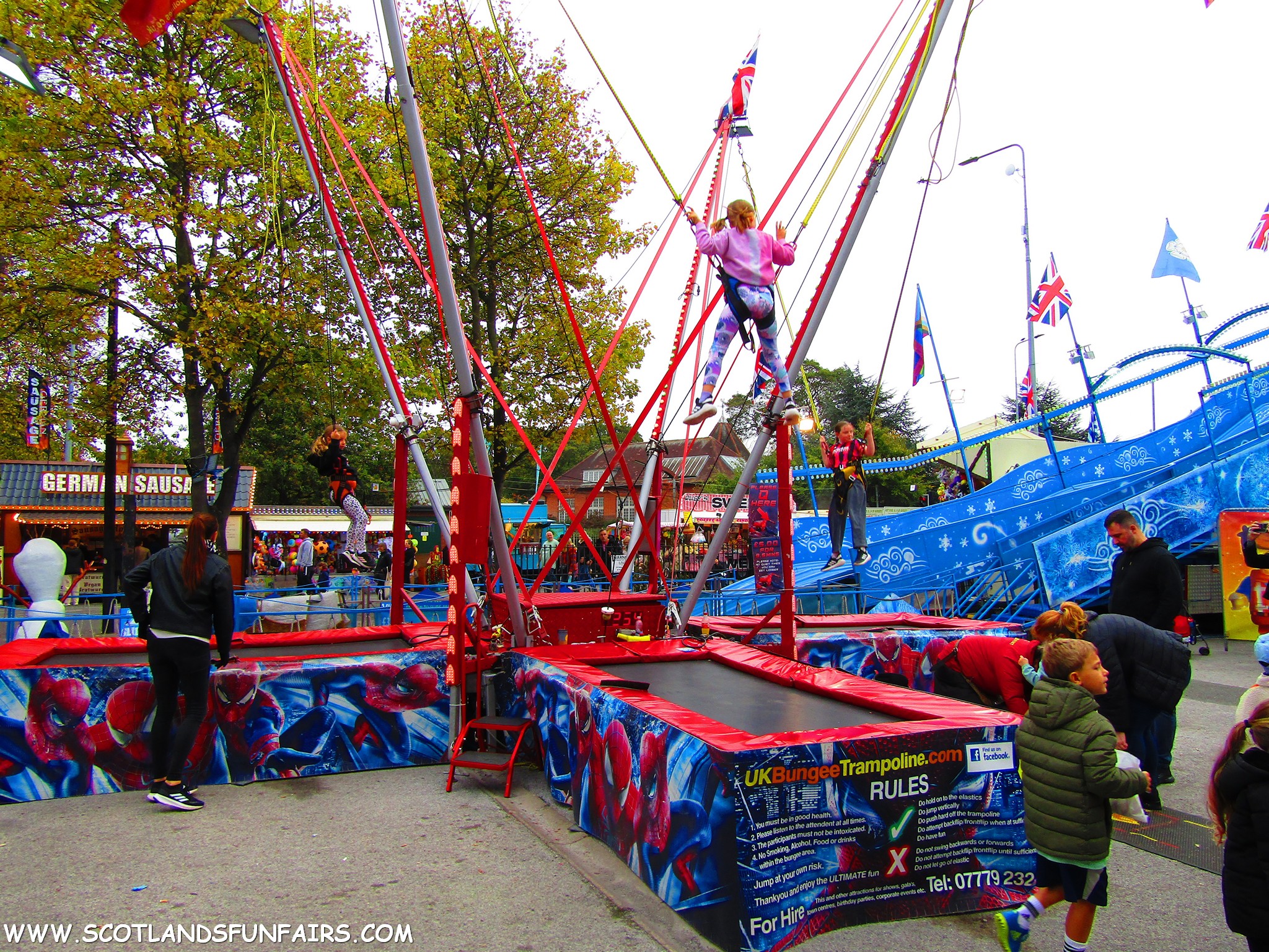 Barry Turvills Bungee Trampolines