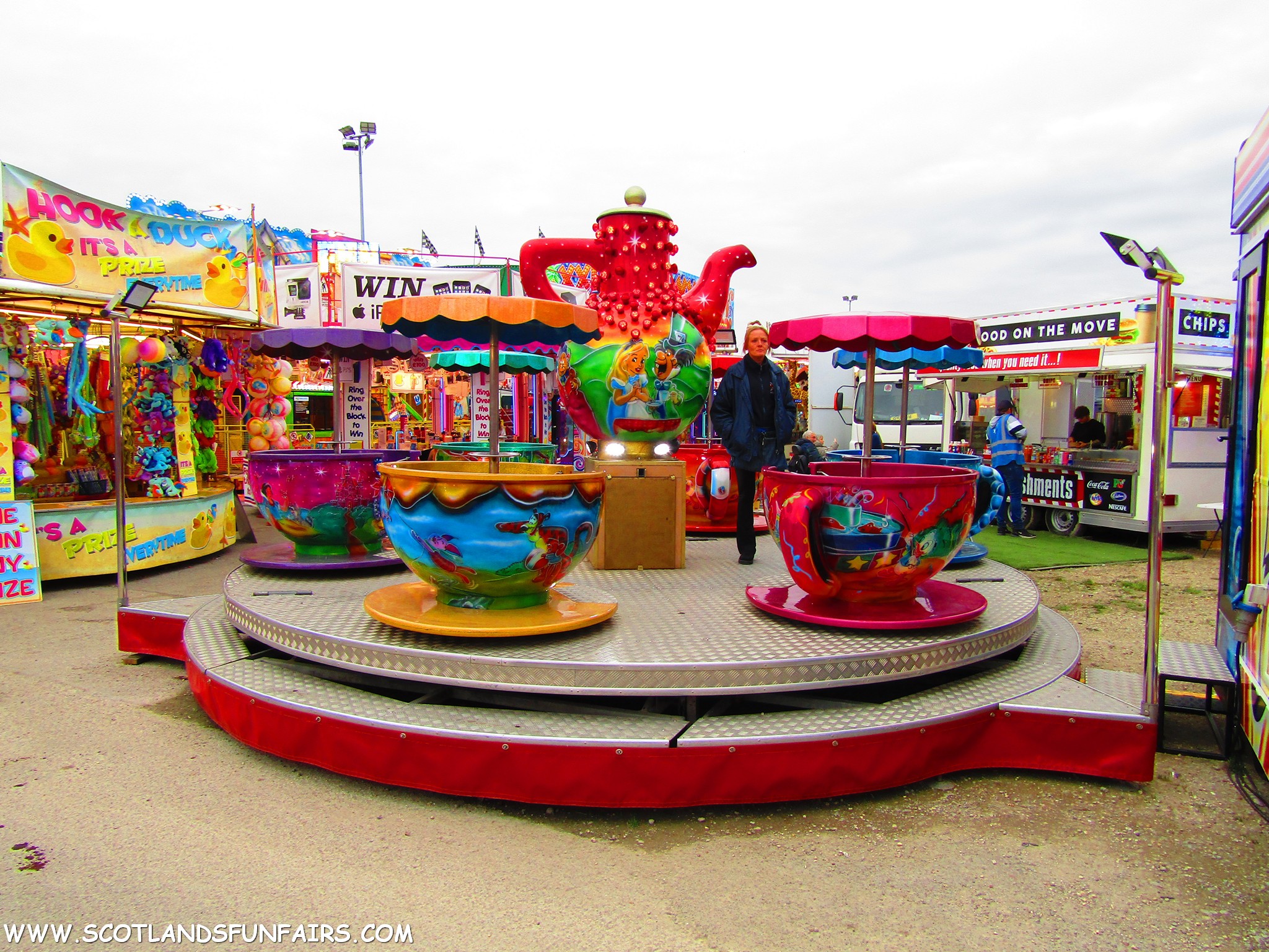 Billy Crows Teacups