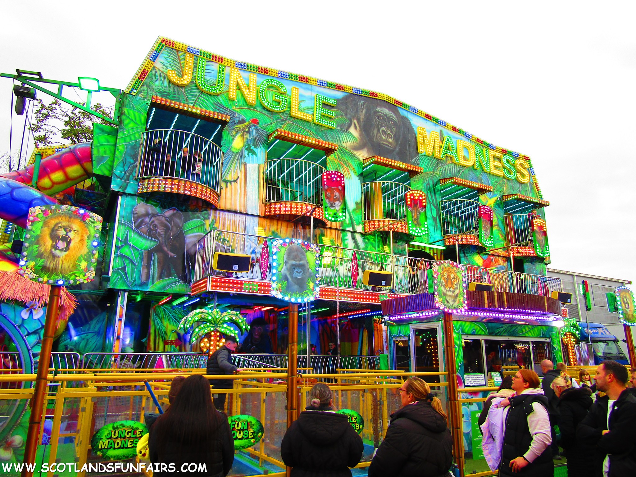 Dean Stirlings Funhouse