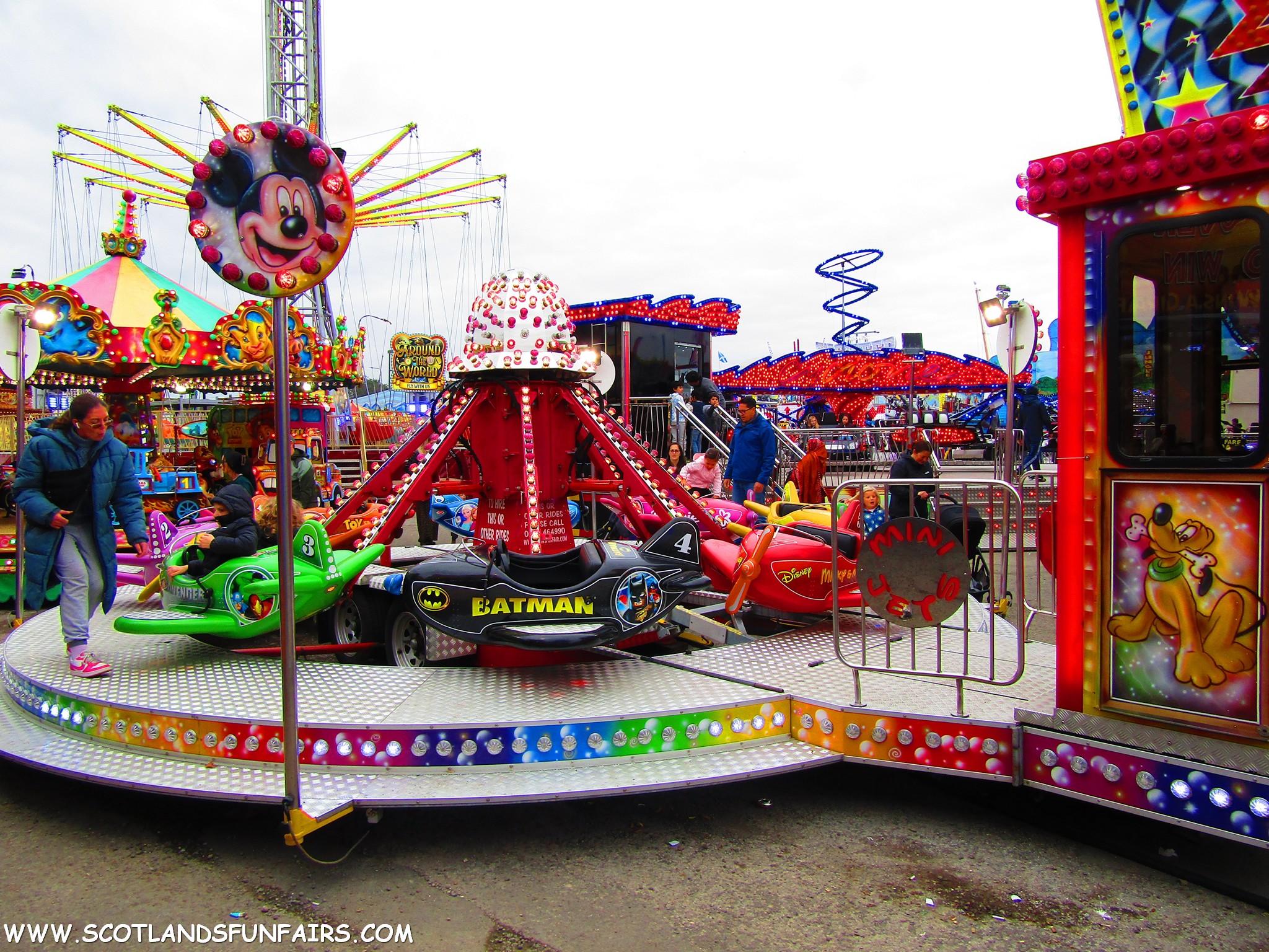 Farrar Shaws Mini Jets