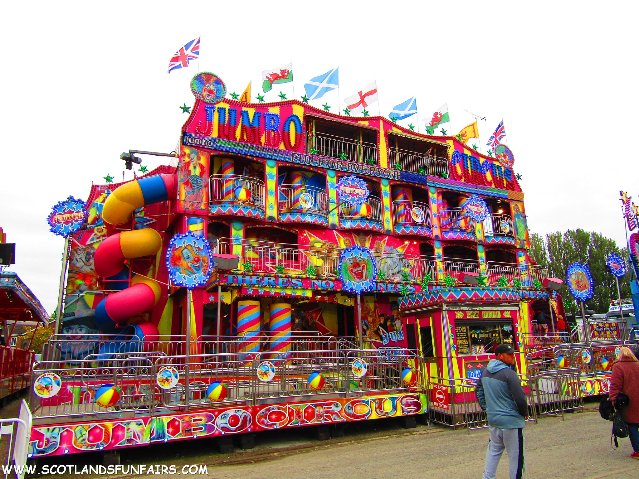 Freddy Stokes Funhouse