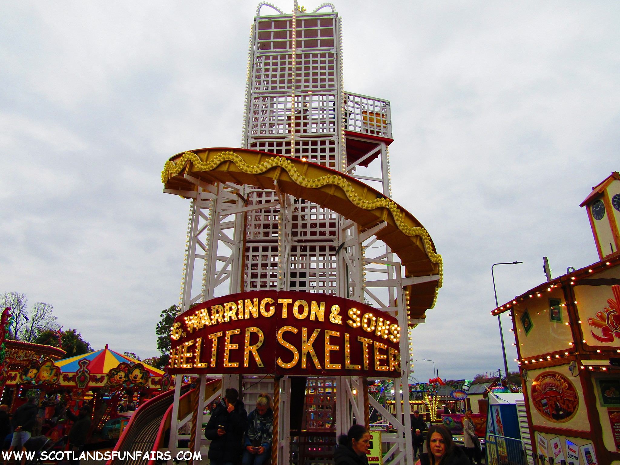 George Warringtons Helter Skelter