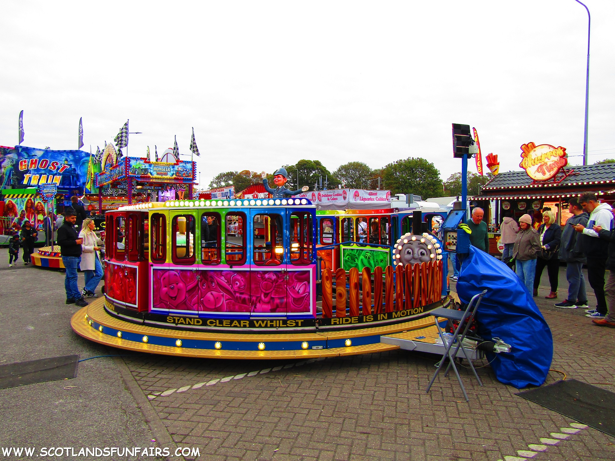 John Gills Train Ride