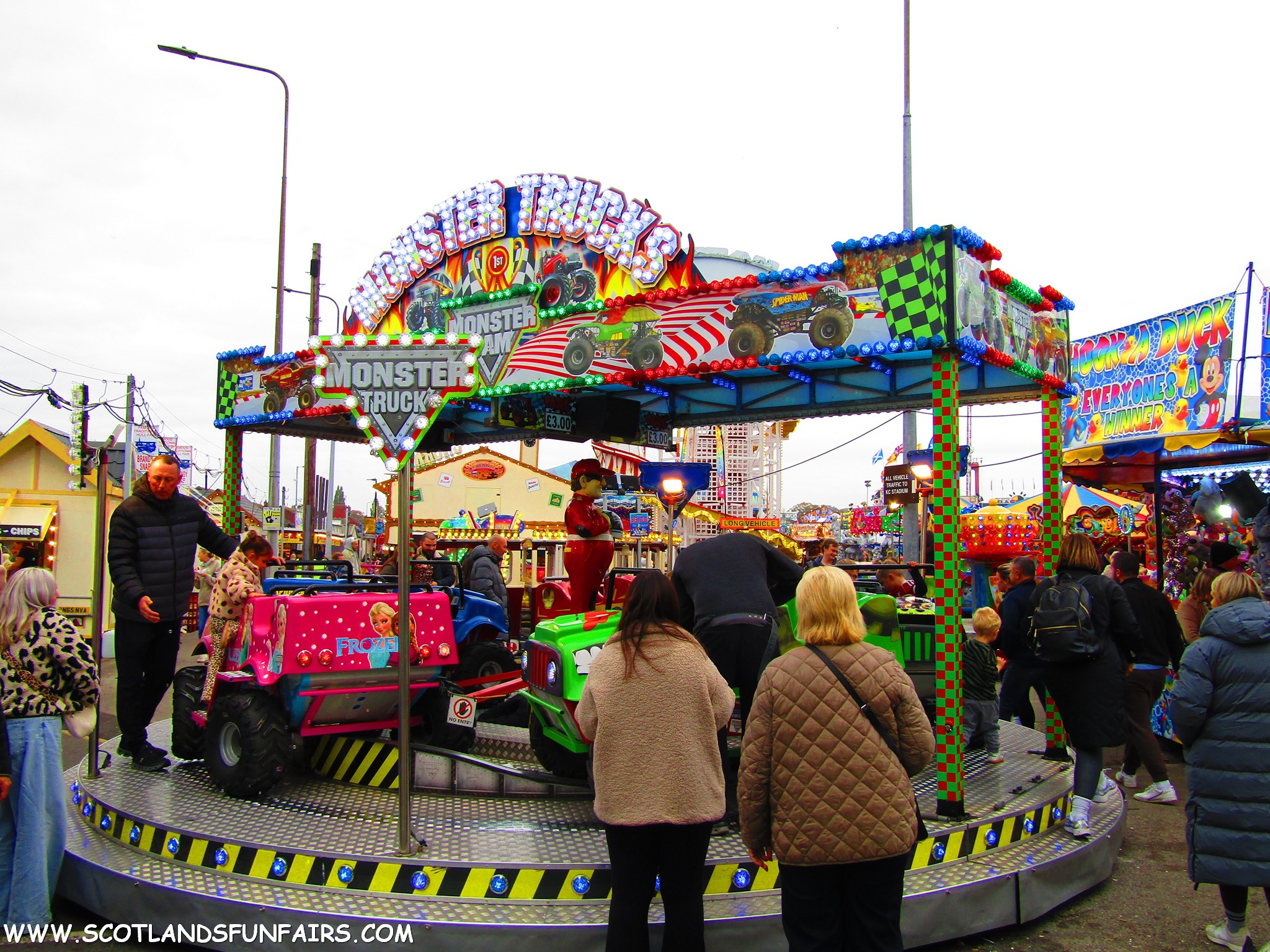 Maxwell Gallaghers Monster Trucks