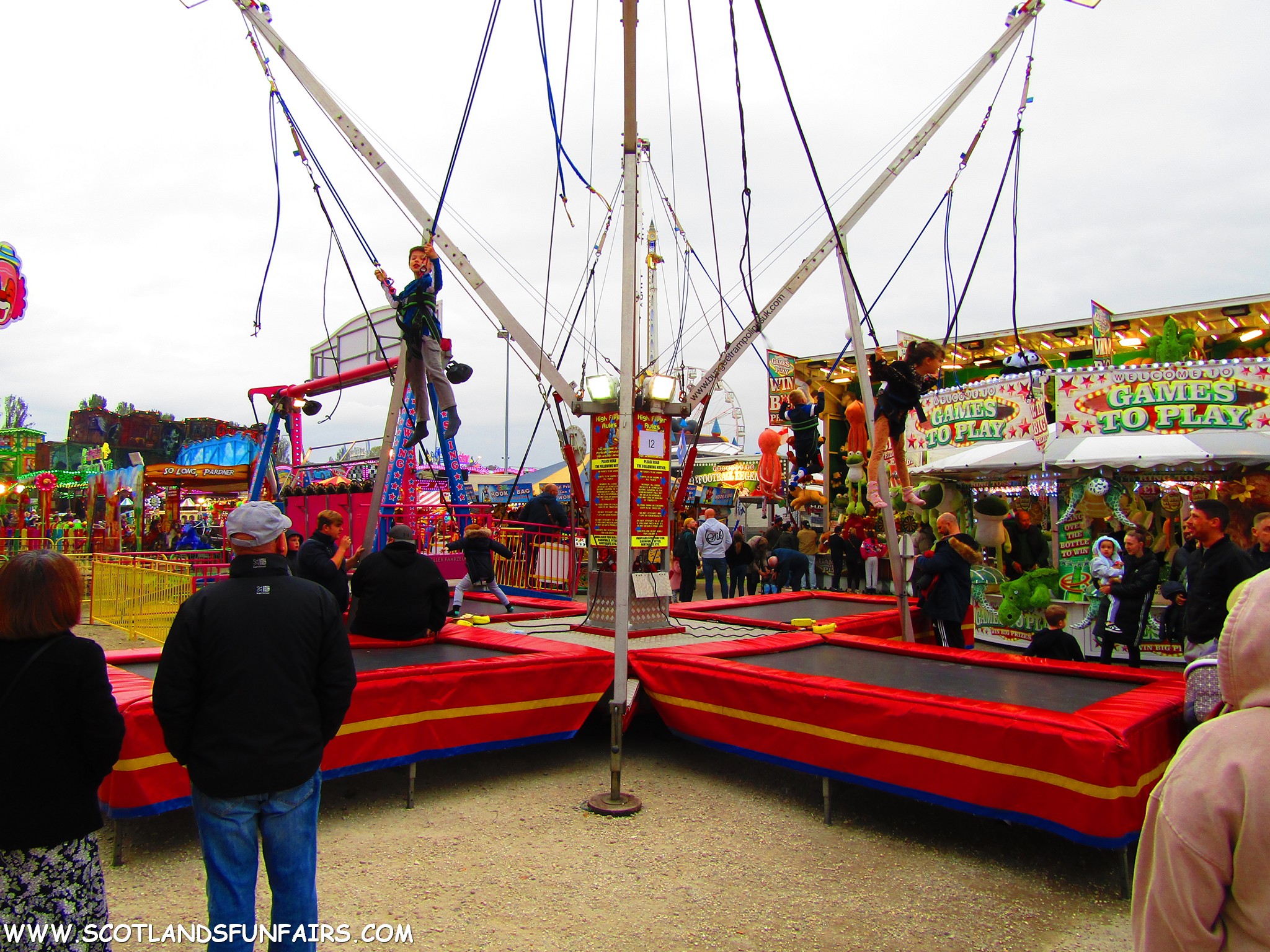 Maxwell Smiths Bungee Trampolines