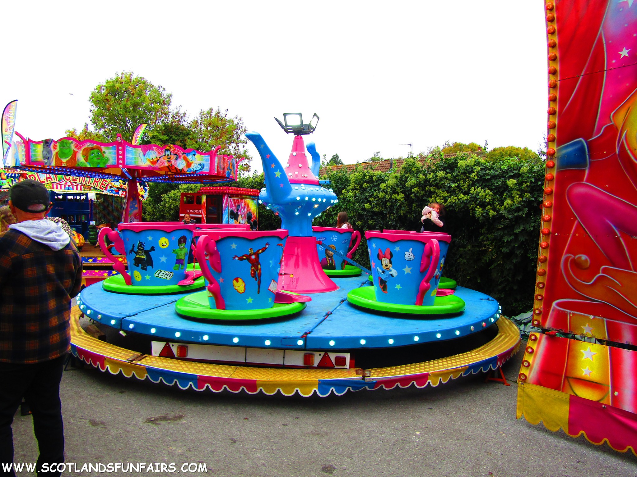 Michael Hills Teacups