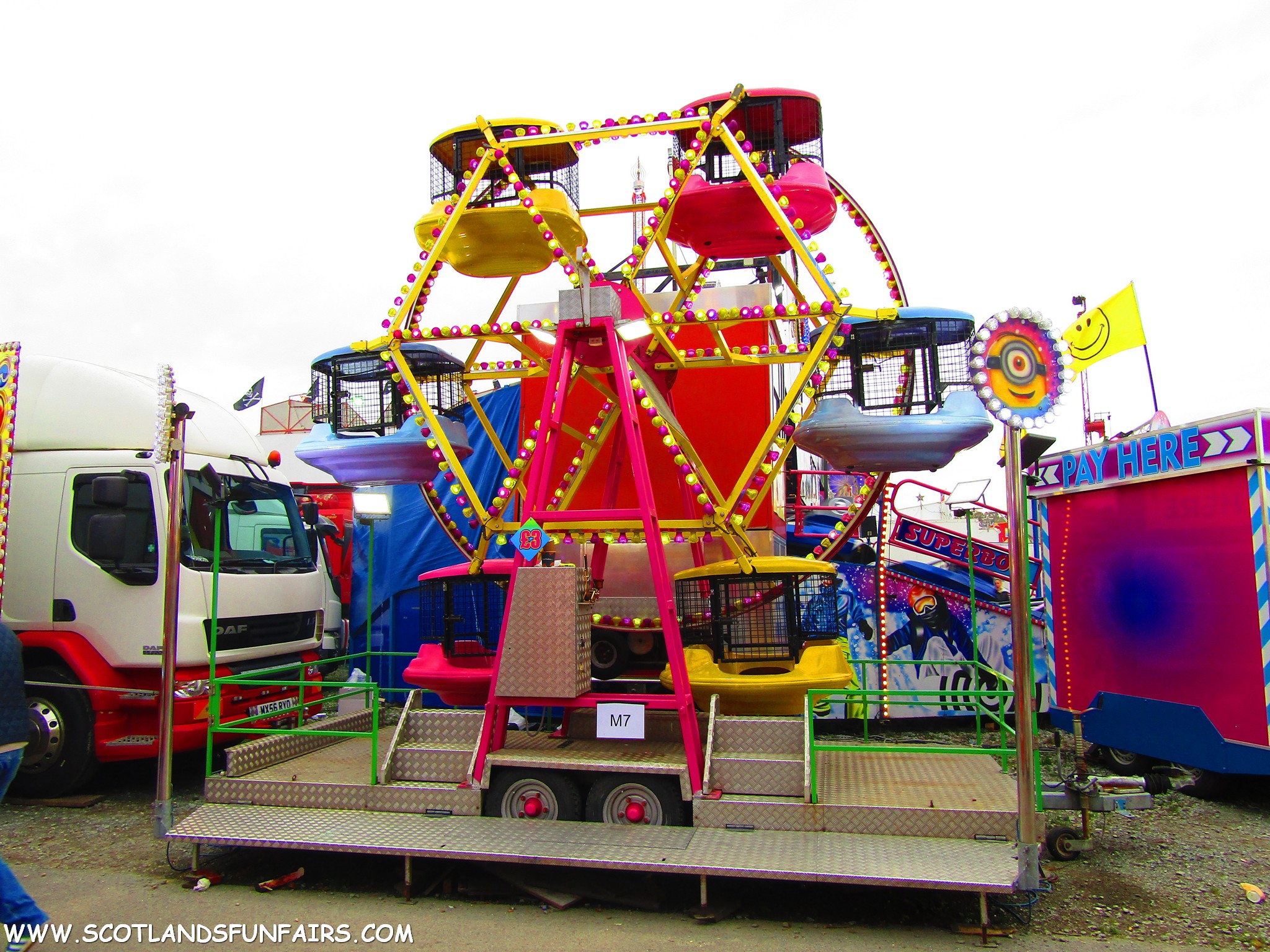 Shelby Millers Mini Skydiver