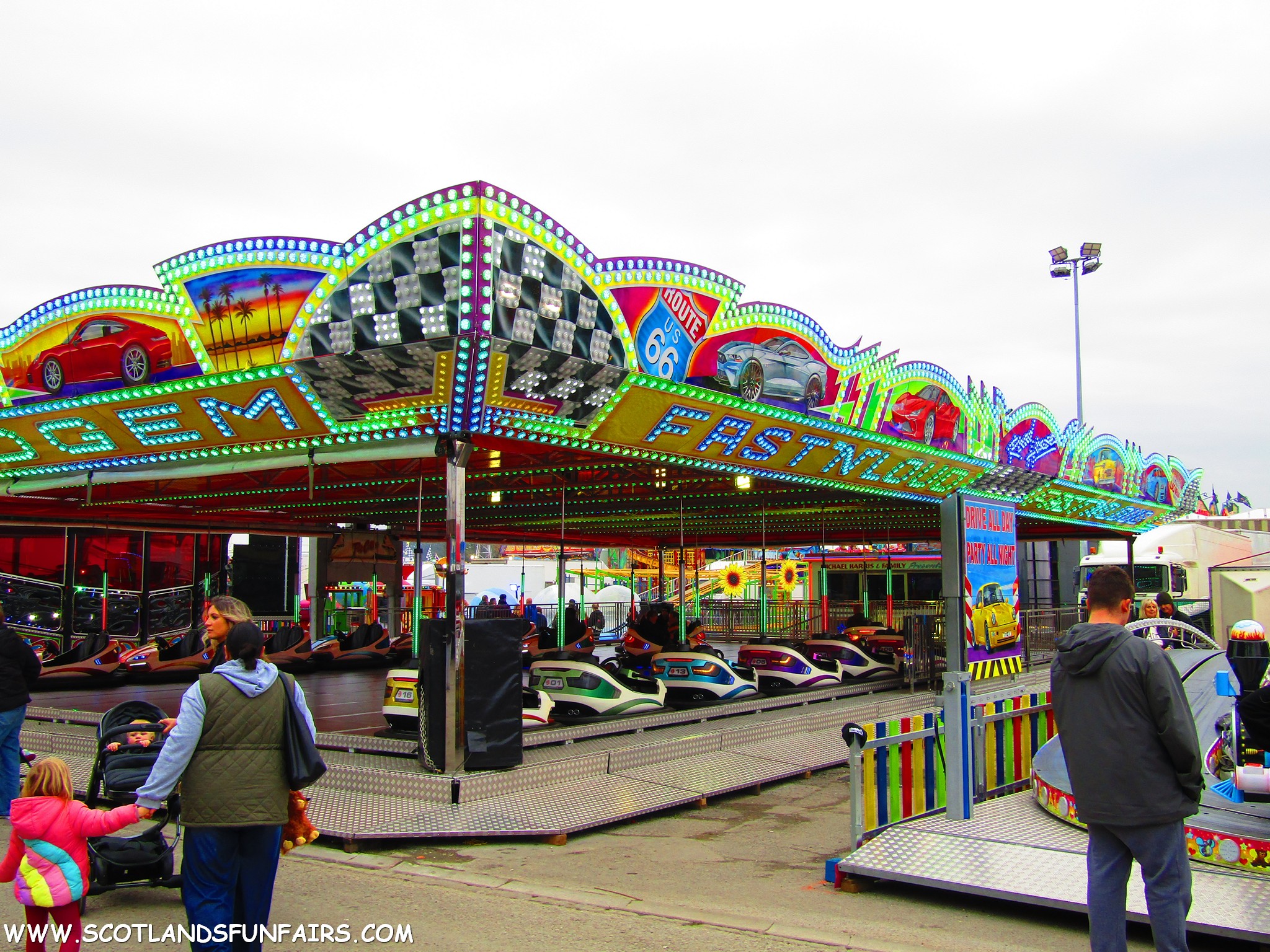 Michael Harris's Dodgems